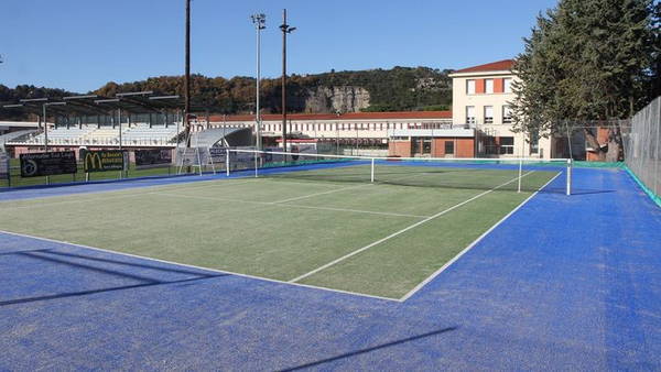 INAUGURATION courts de tennis