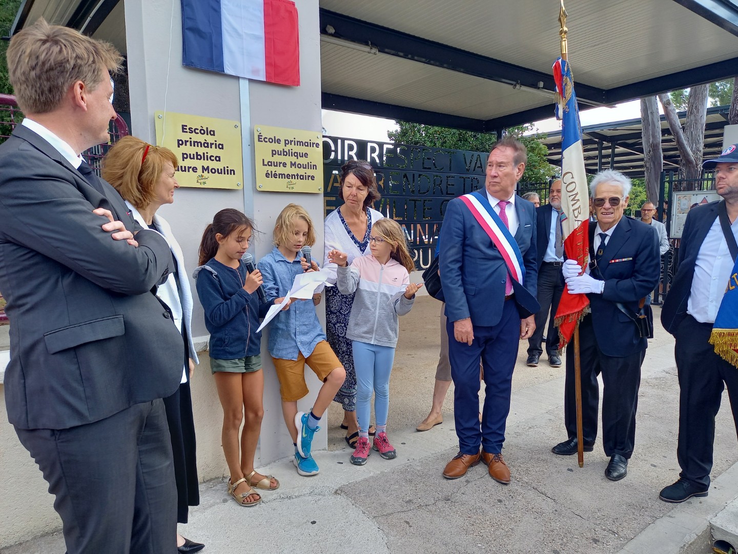 inauguration et contrat de ville clermont 3