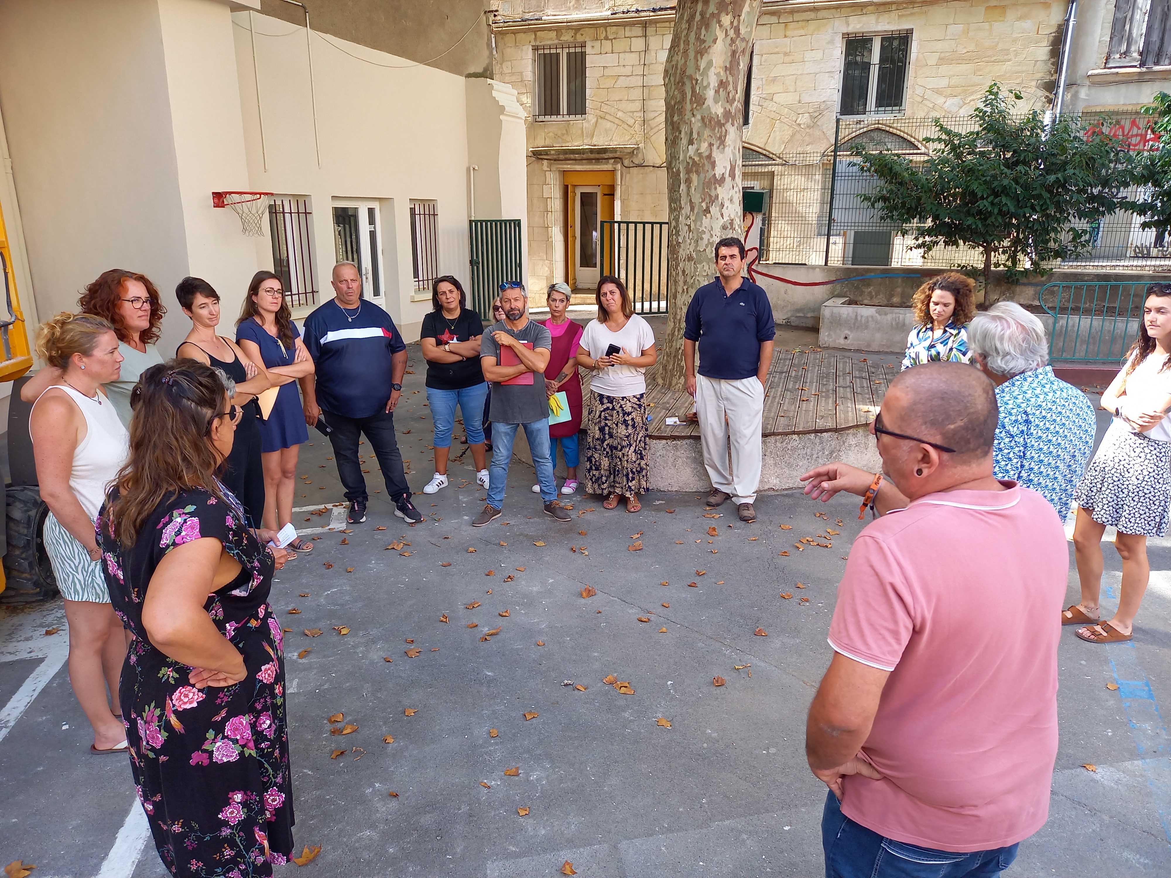 POINT DE RENTREE A LODEVE AVEC GAELLE LEVEQUE