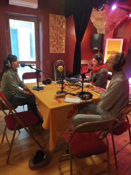 RADIO LODEVE ET RADIO SAINT-AFFRIQUE EN RESIDENCE 