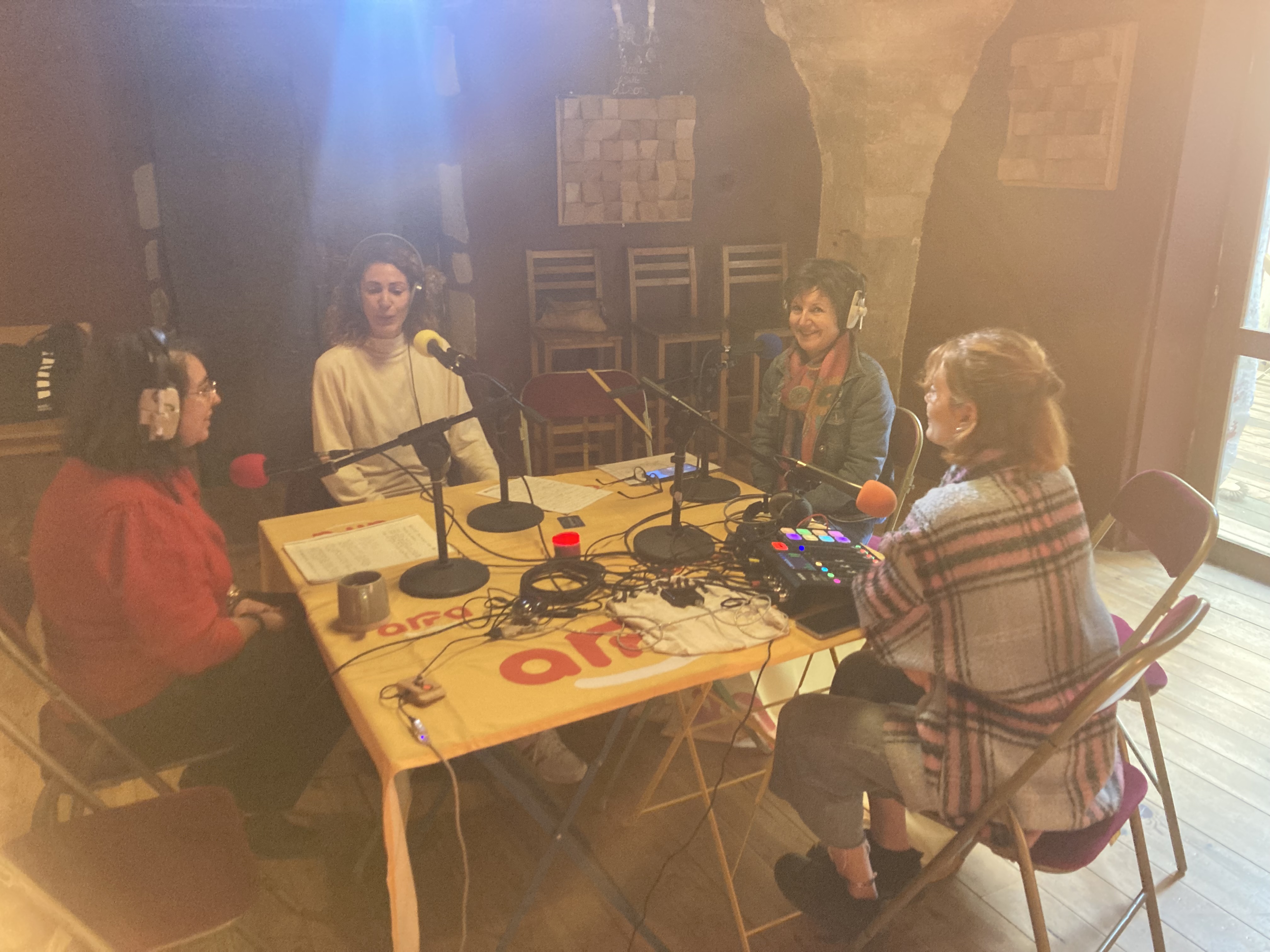 RADIO LODEVE ET RADIO SAINT-AFFRIQUE EN RESIDENCE 