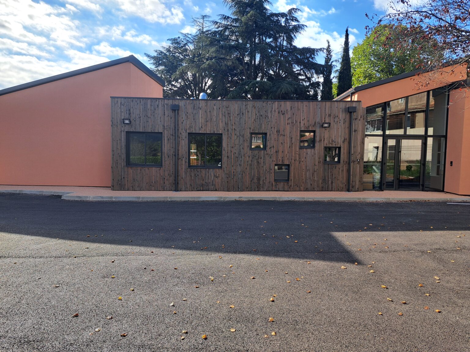 INAUGURATION DU CENTRE D'ACCUEIL PARENTS ENFANTS AU BOUSQUET D'ORB