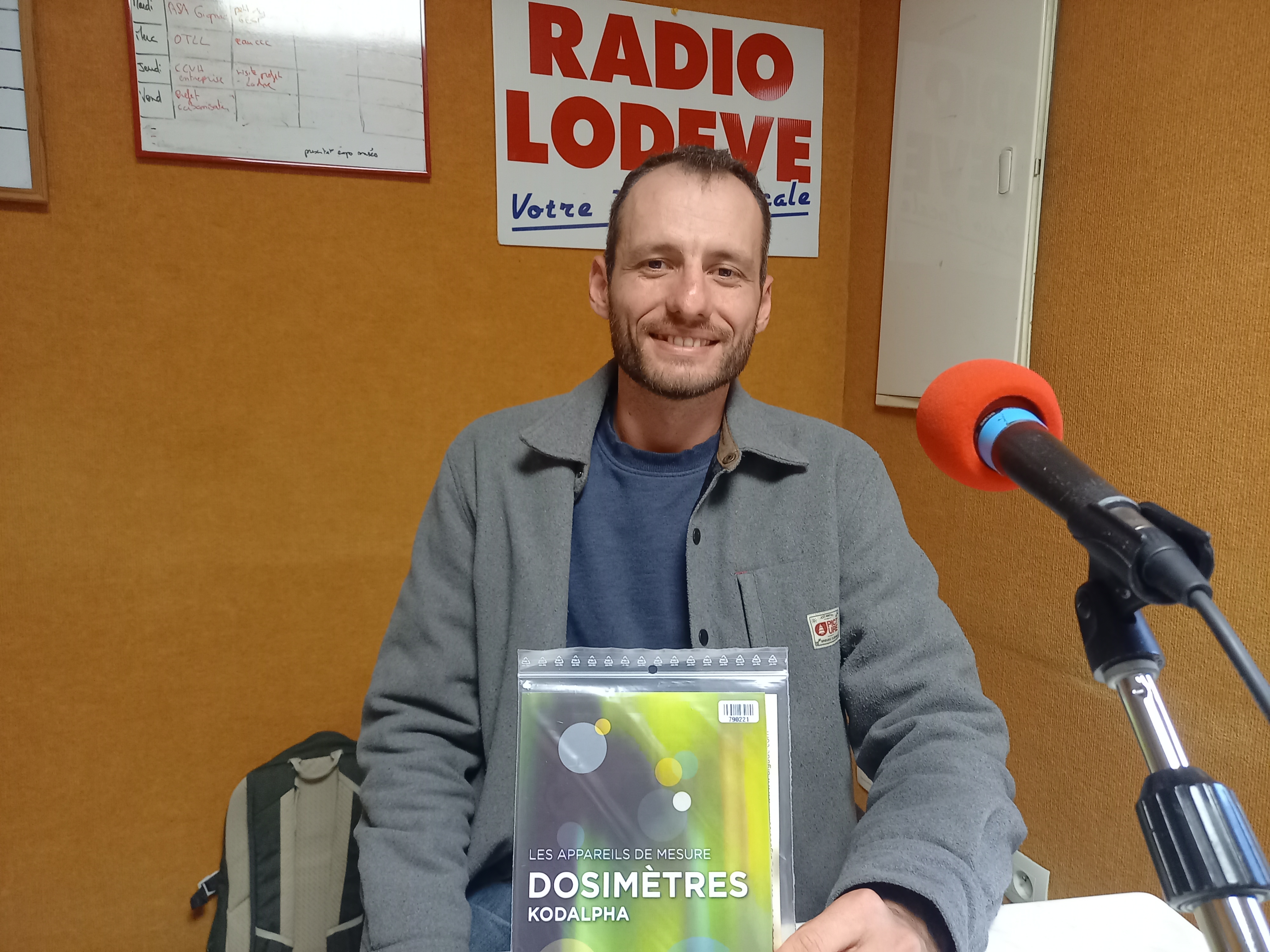 GEFOSAT AIDE A DETECTER LE RADON EN COEUR D'HERAULT