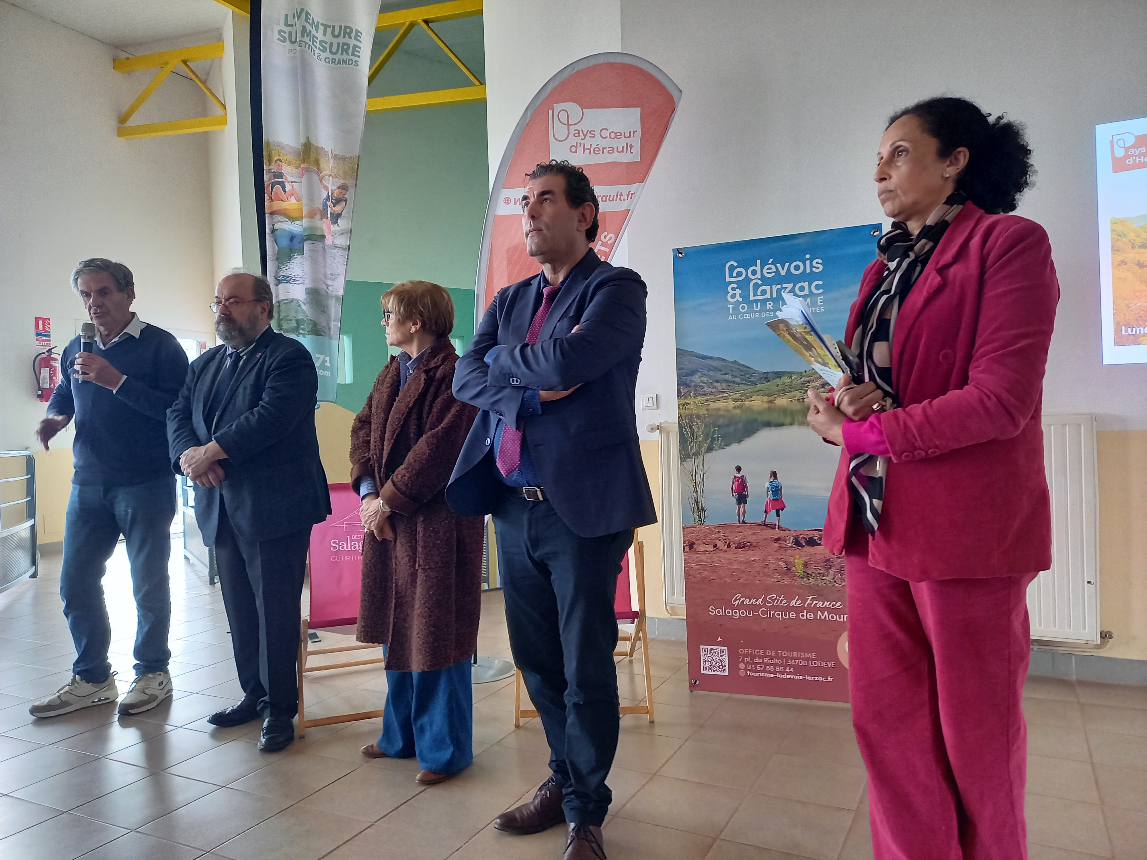 LANCEMENT DE LA SAISON TOURISTIQUE AVEC LE PAYS COEUR D'HERAULT