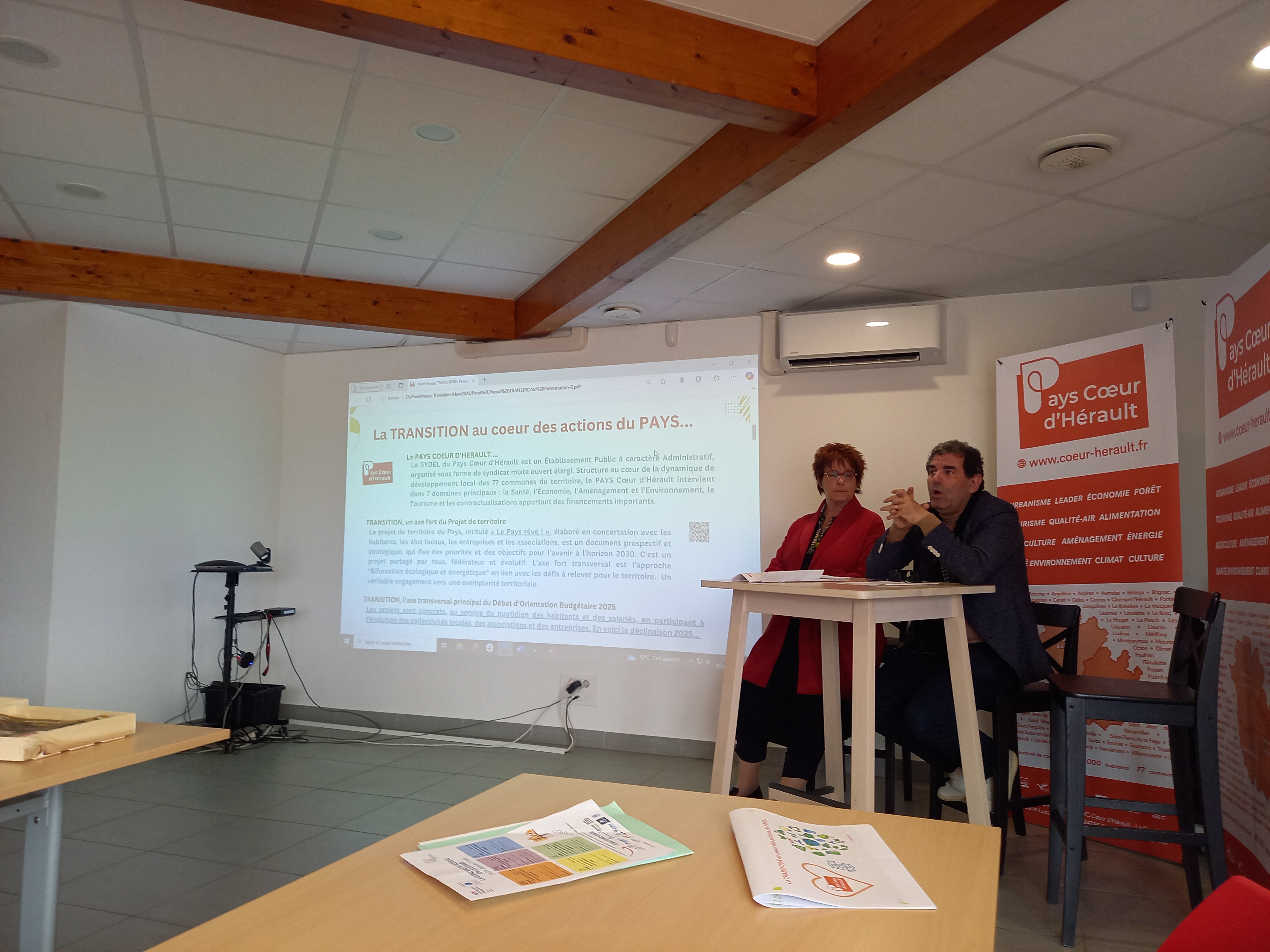 LE PAYS COEUR D'HERAULT TOURNE VERS LES TRANSITIONS