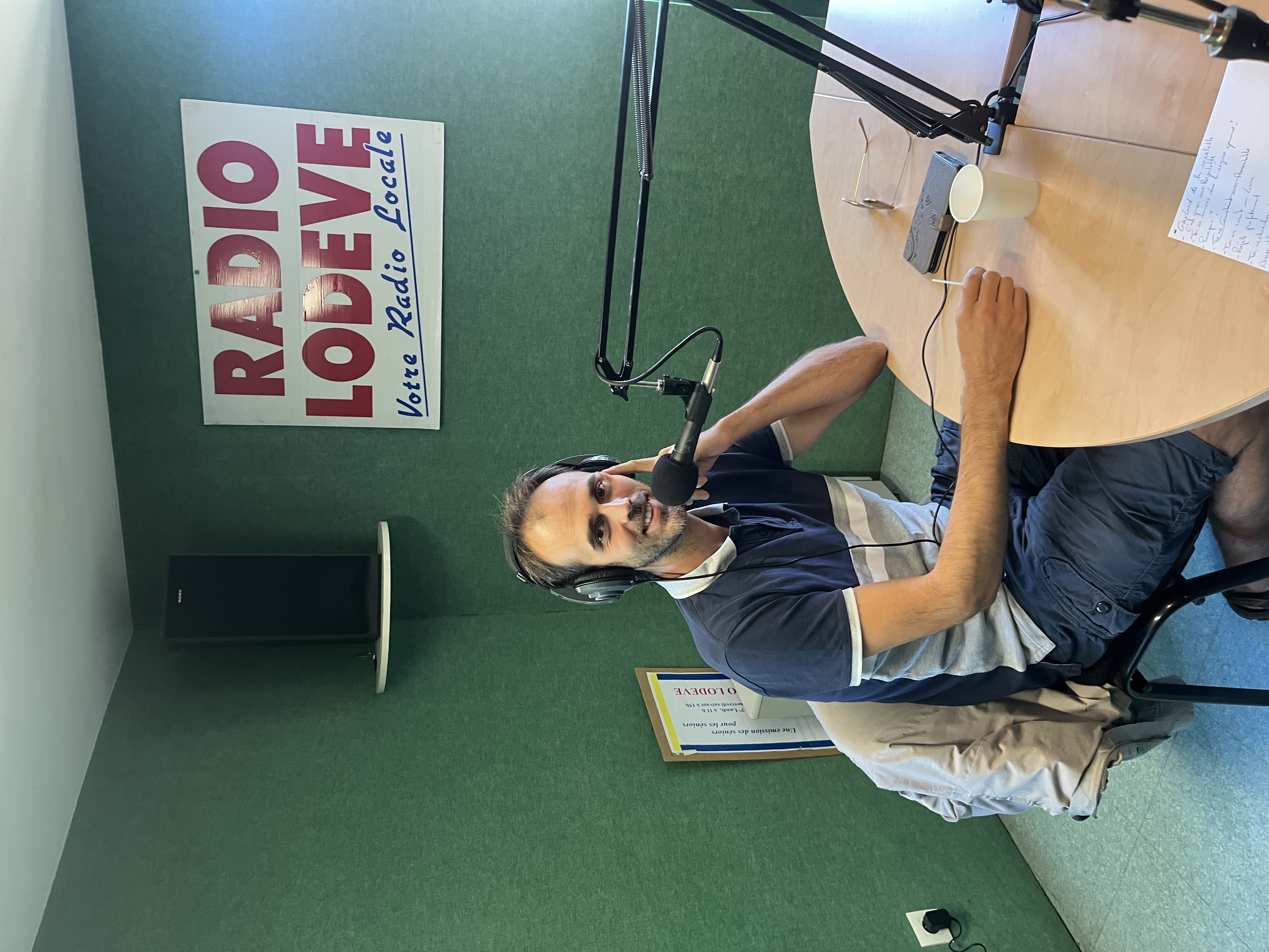 RENCONTRE AVEC GAYLORD DE LA ROSALOTTE