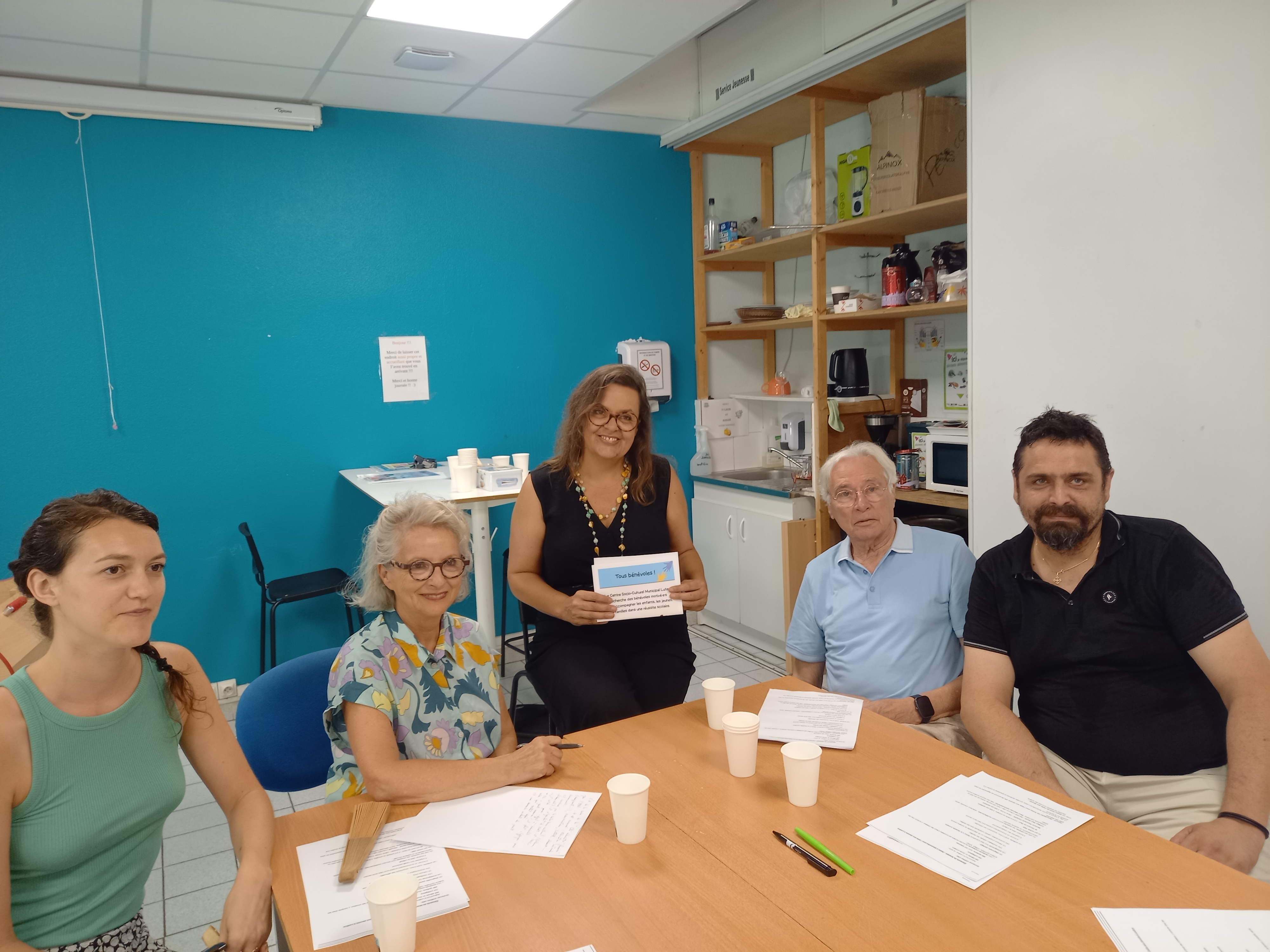 QUARTIERS D'ETE ET APPEL POUR AIDE AUX DEVOIRS A LUTEVA