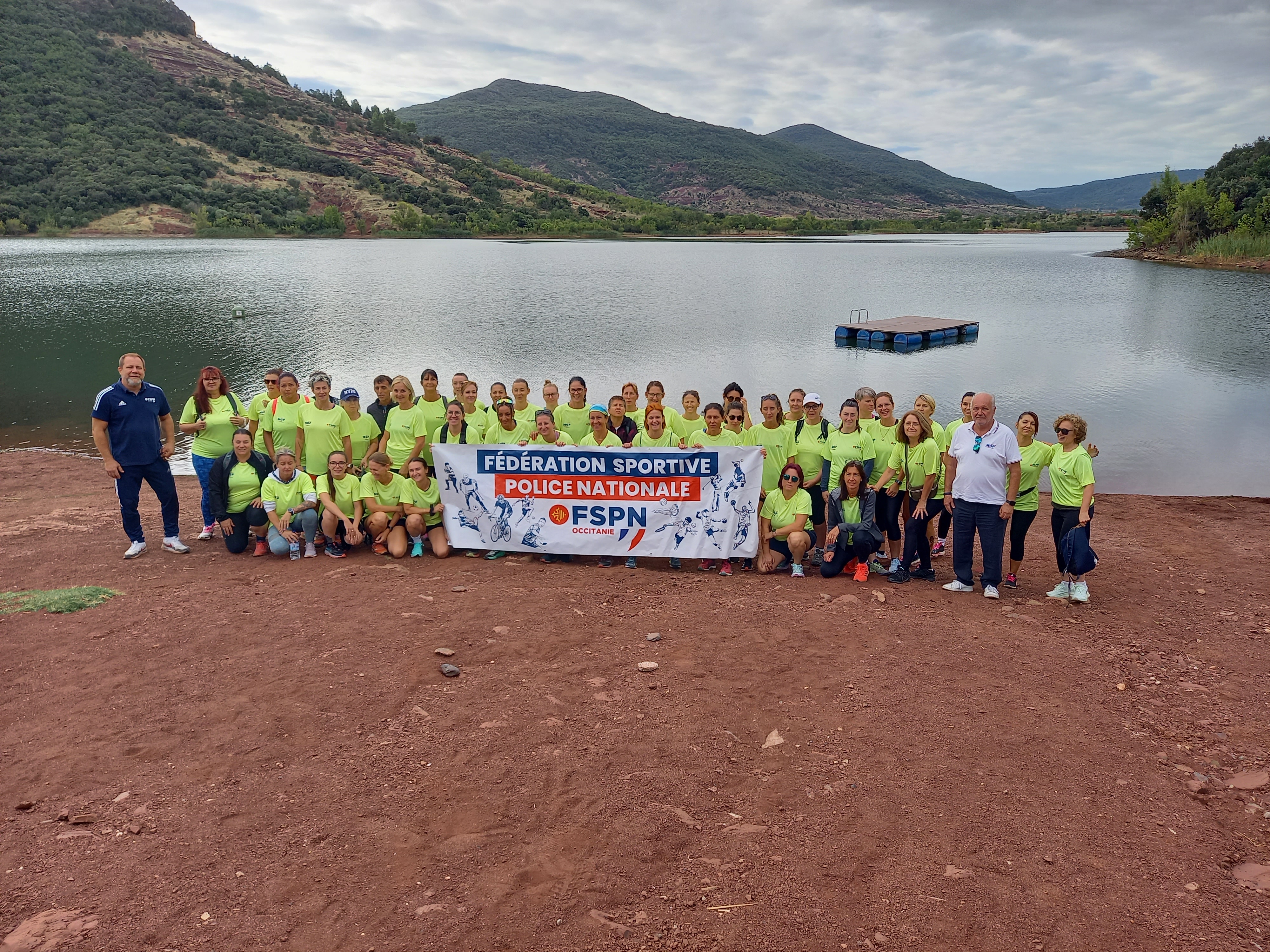 RAID'ELLES REUNIT LES FILLES AU SALAGOU