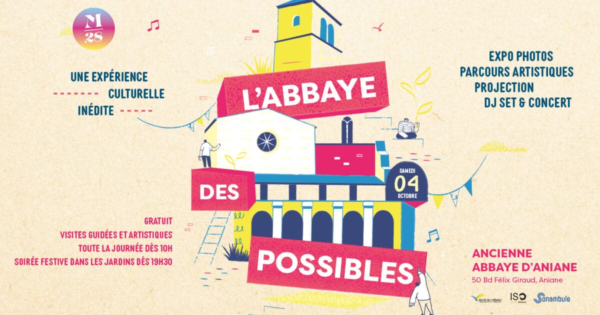 LA CCVH INVITE A DECOUVRIR L'ABBAYE D'ANIANE AUTOUR DE LA CULTURE ET DU PATRIMOINE