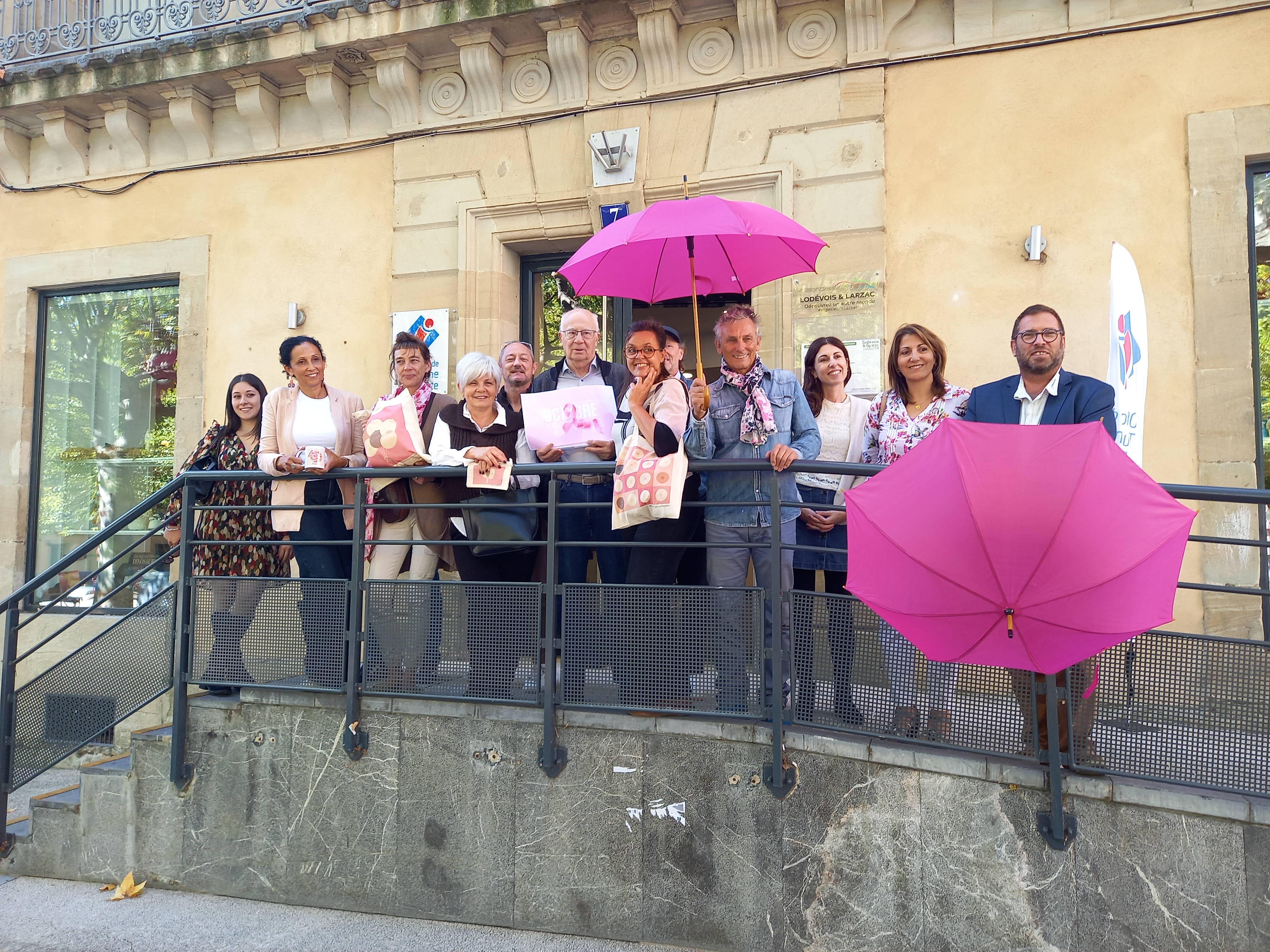 DE NOMBREUSES ANIMATIONS POUR OCTOBRE ROSE A LODEVE