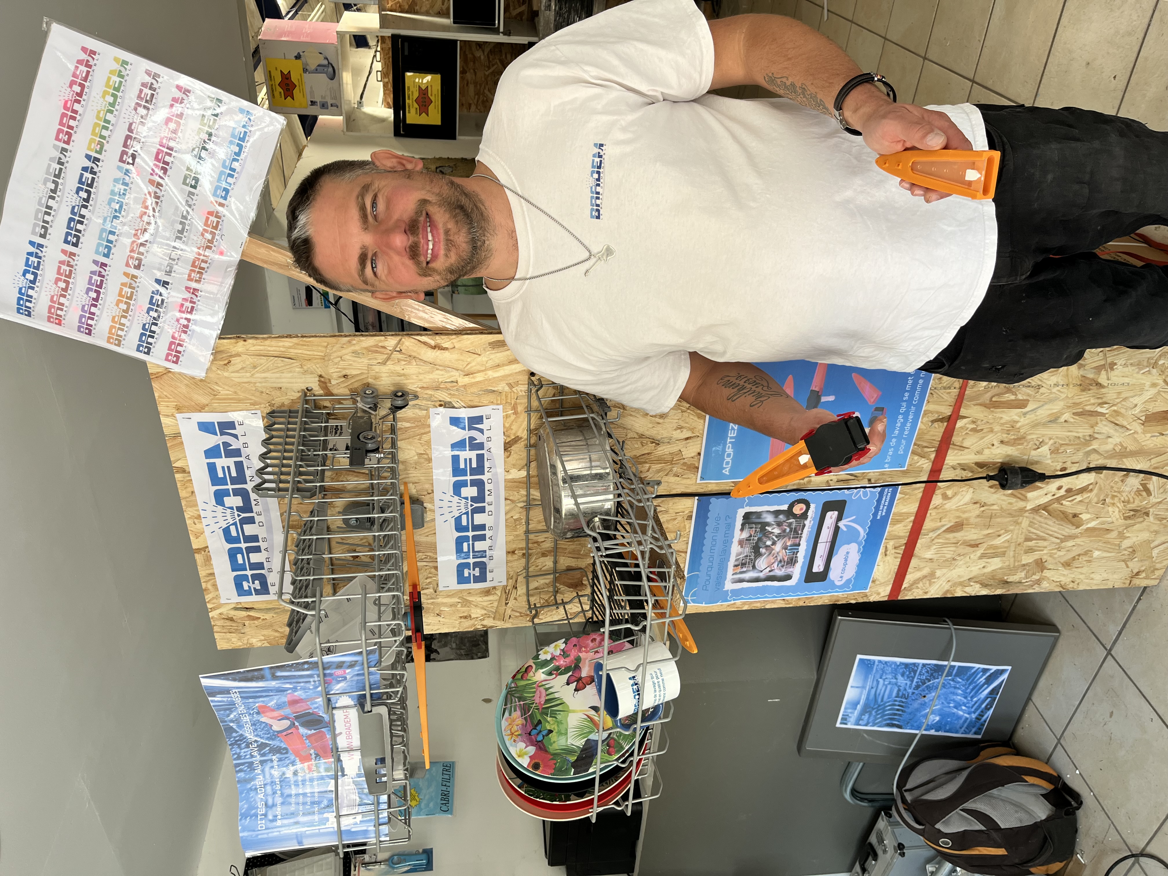 SEBASTIEN BLAISE ET SON INVENTION AU CONCOURS LEPINE