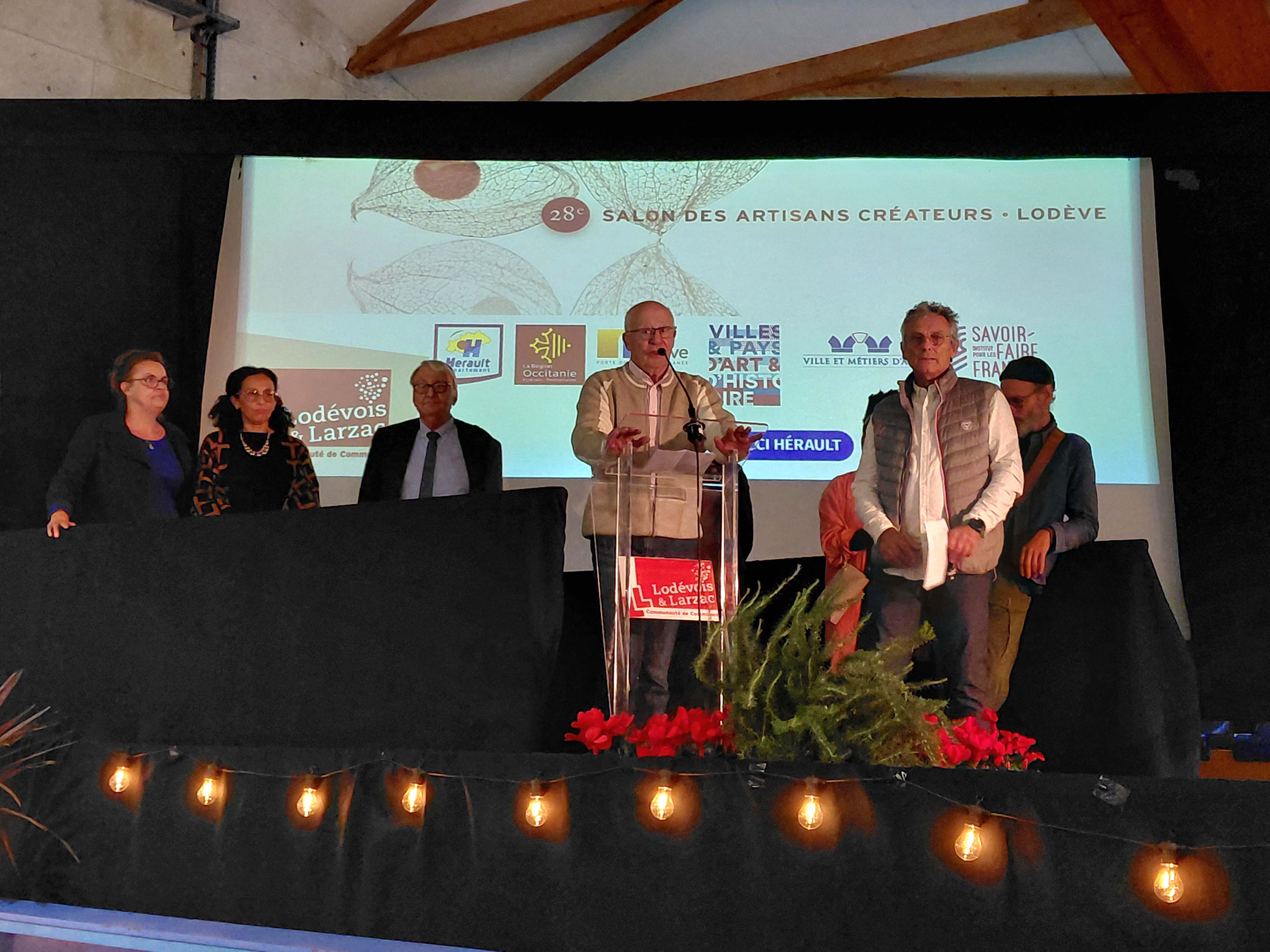 LE SALON DES ARTISANS CREATEURS INVESTIT  LA SALLE RAMADIER