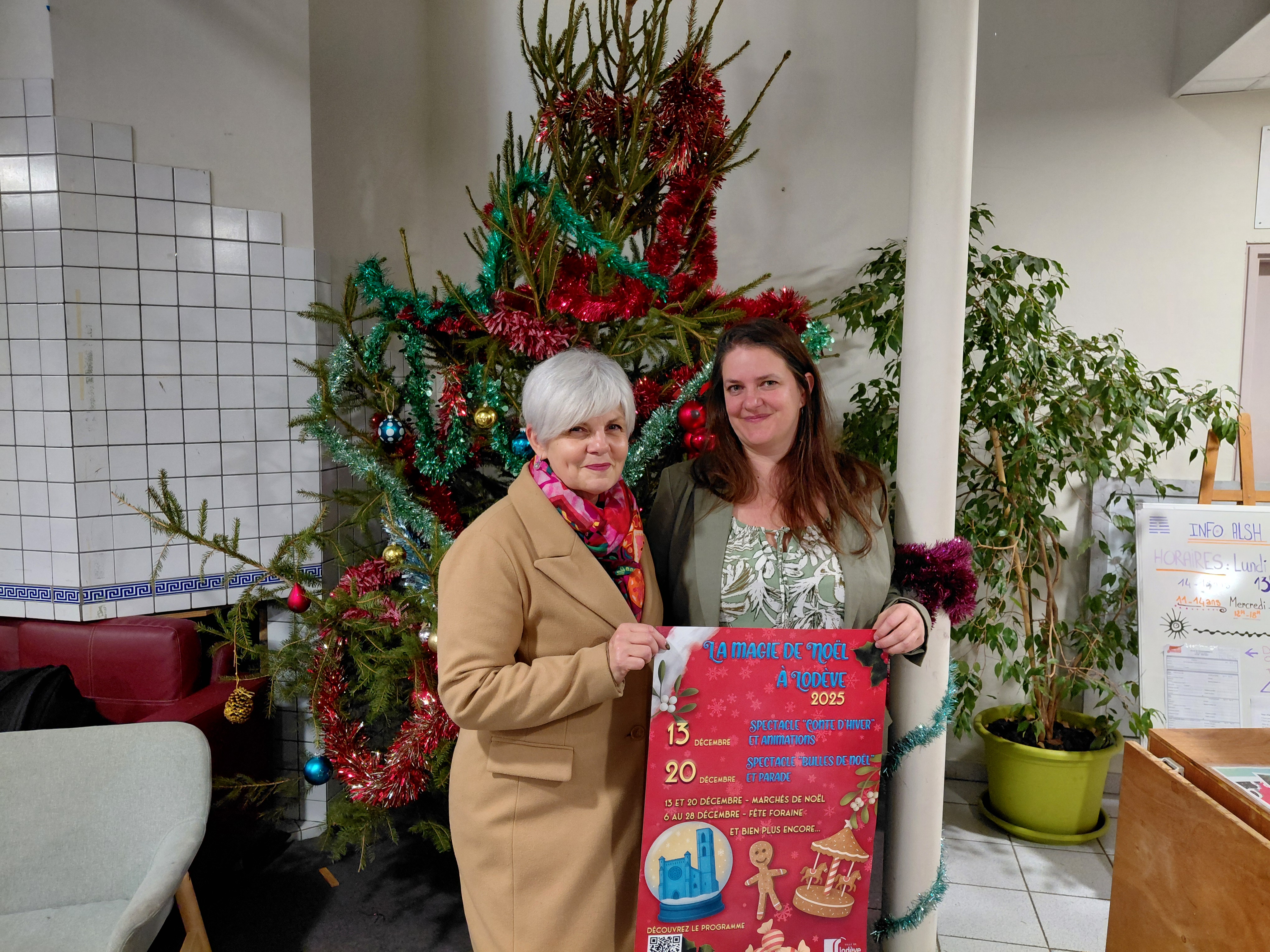 DEUX SAMEDIS DE FESTIVITÉS A LODEVE POUR FÊTER NOEL