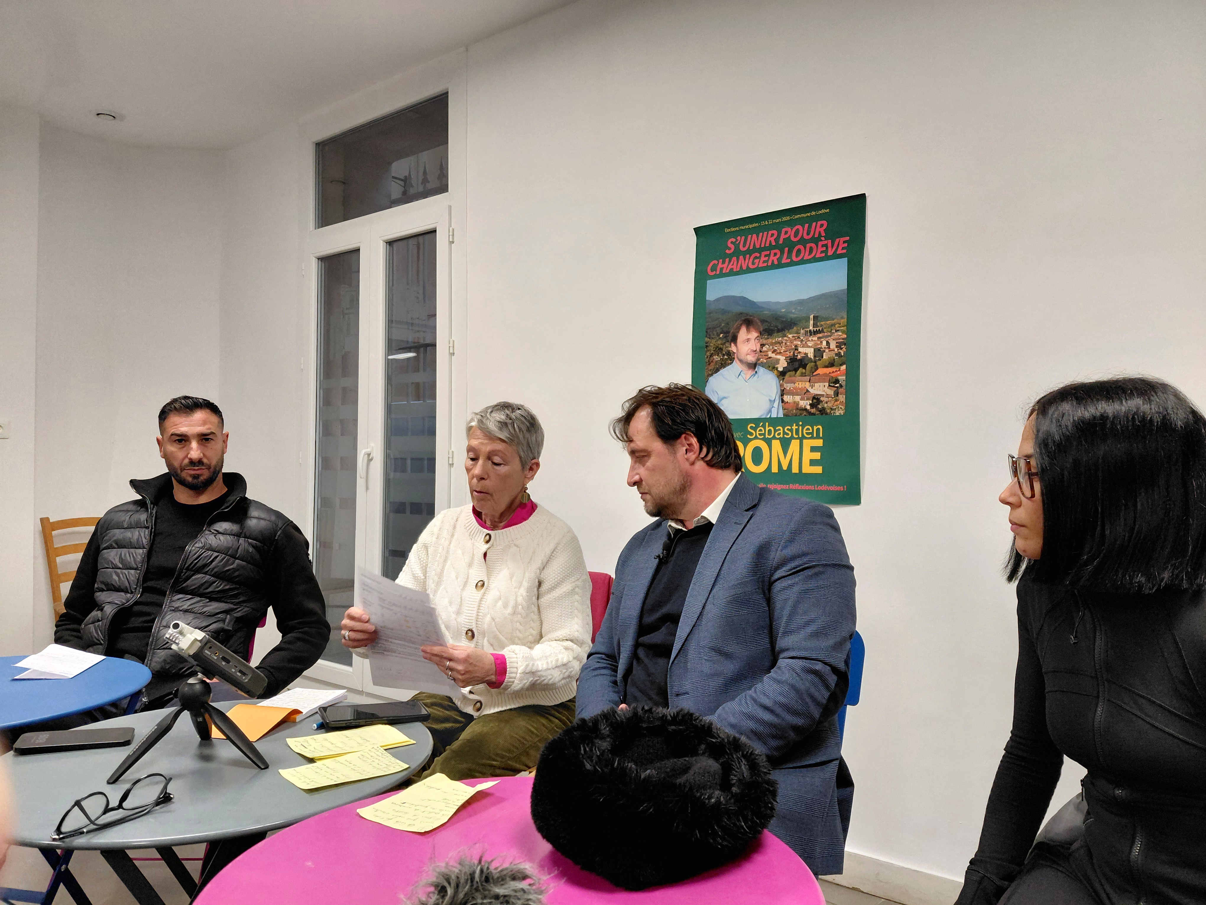 SÉBASTIEN ROME ENTAME SA CAMPAGNE MUNICIPALE POUR LODÈVE 2026