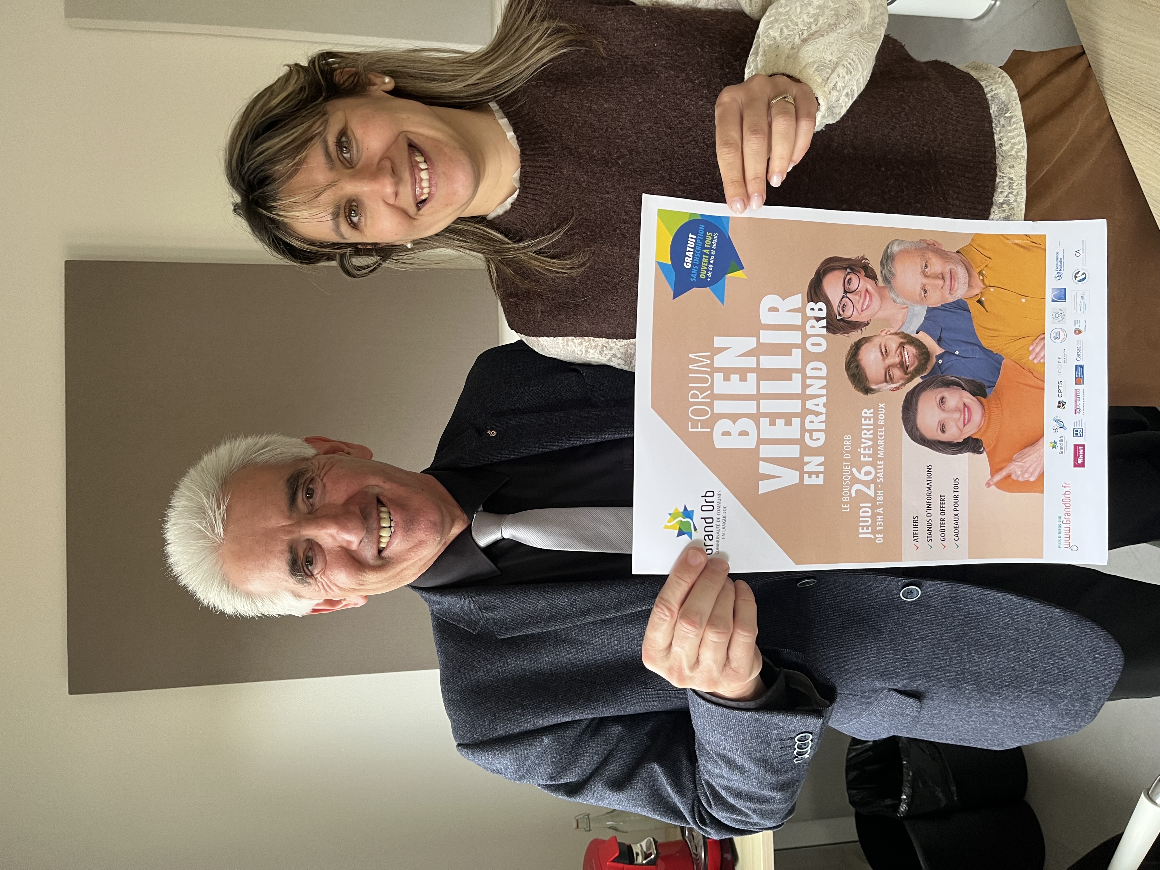 1ER FORUM BIEN VIEILLIR EN GRAND ORB 1ER FORUM BIEN VIEILLIR EN GRAND ORB