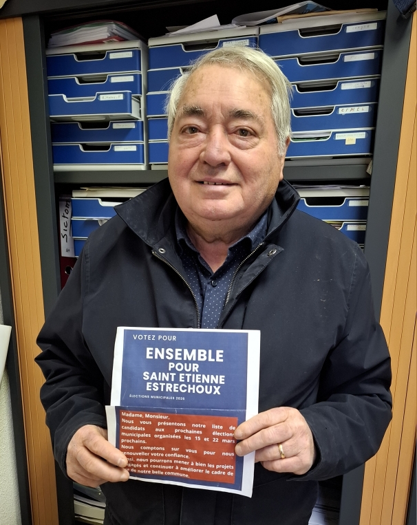 HENRI MATHIEU CANDIDAT A SAINT-ETIENNE-ETRECHOUX HENRI MATHIEU CANDIDAT A SAINT-ETIENNE-ETRECHOUX