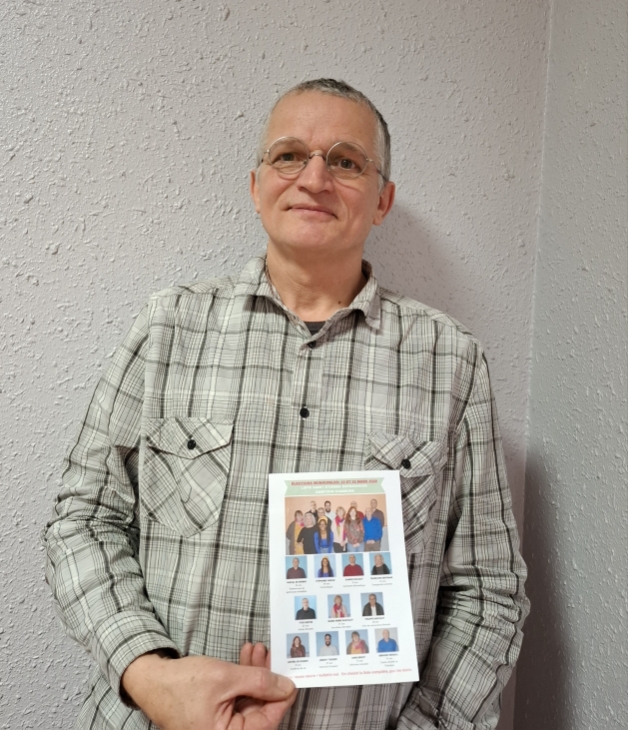 PASCAL DE KONING CANDIDAT A SAINT-ETIENNE-ESTRECHOUX