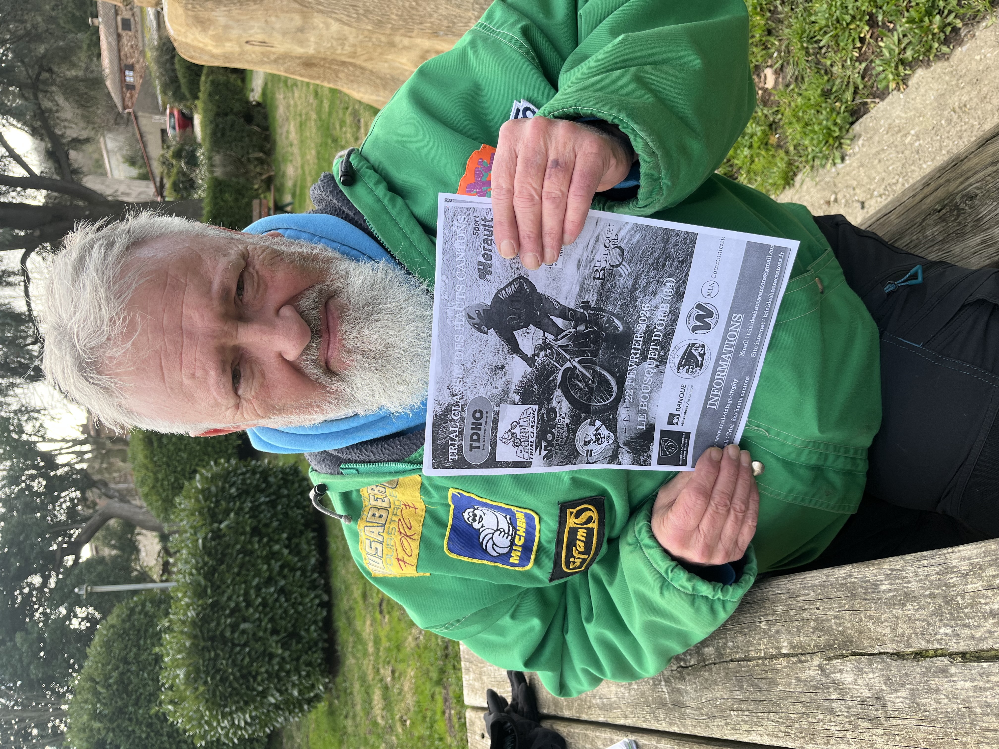 1er TRIAL DE MOTOS ANCIENNES AU BOUSQUET D'ORB