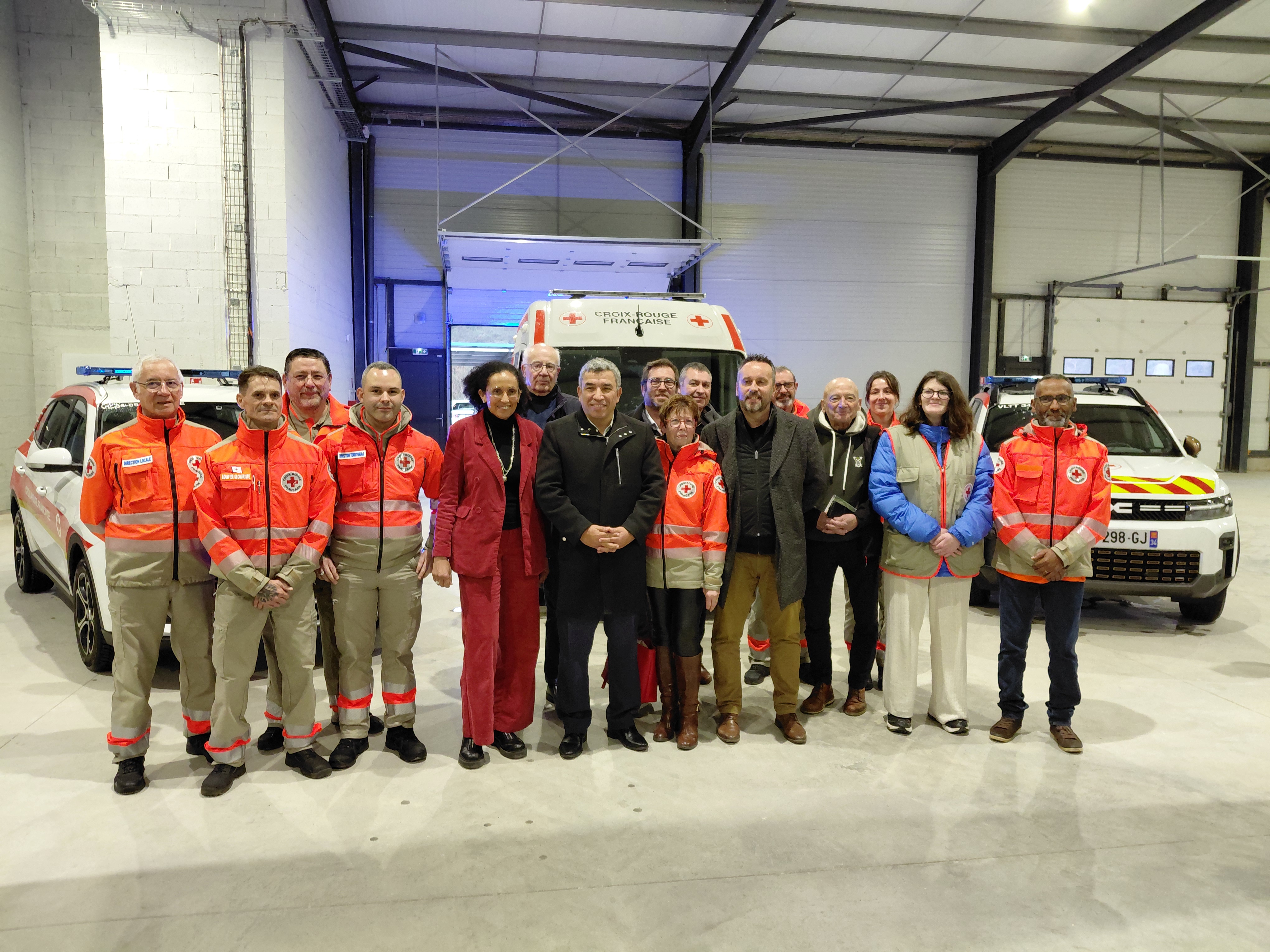 UNE BASE LOGISTIQUE CROIX ROUGE AU BOSC UNE BASE LOGISTIQUE CROIX ROUGE AU BOSC