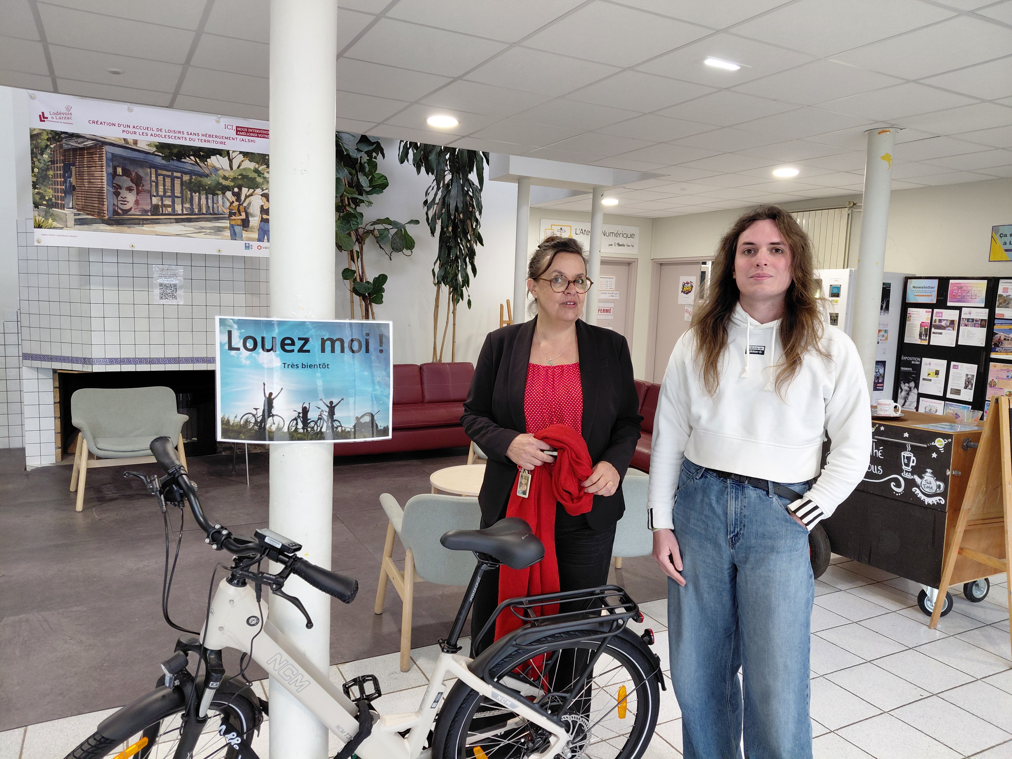 LA CCLL PRÊTE DES VÉLOS A LUTEVA