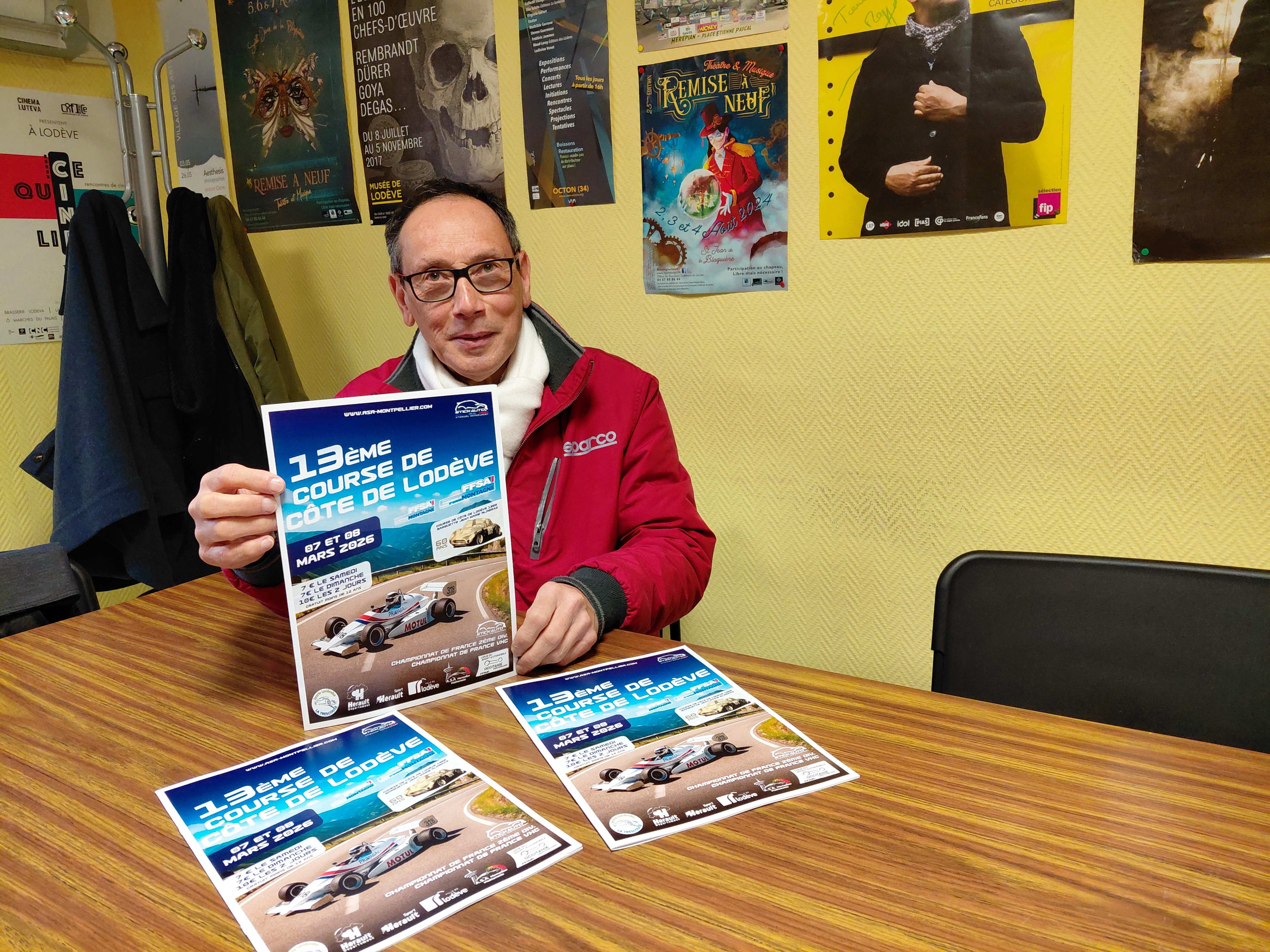 LA COURSE DE COTE REVIENT A LODEVE CE WEEKEND