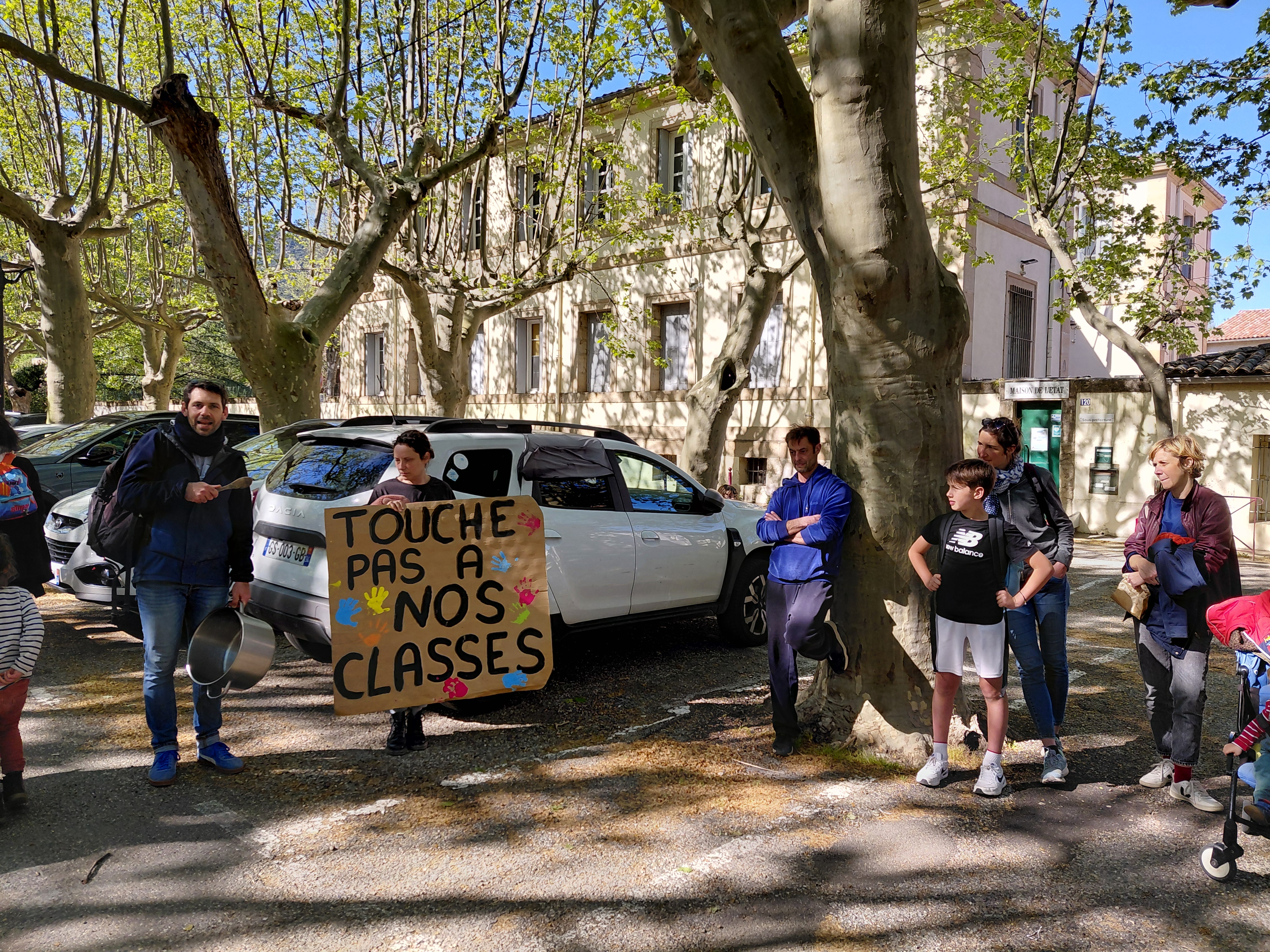 LES PARENTS D'ELEVES DE FLEURY ET PREMERLET TOUJOURS MOBILISES 