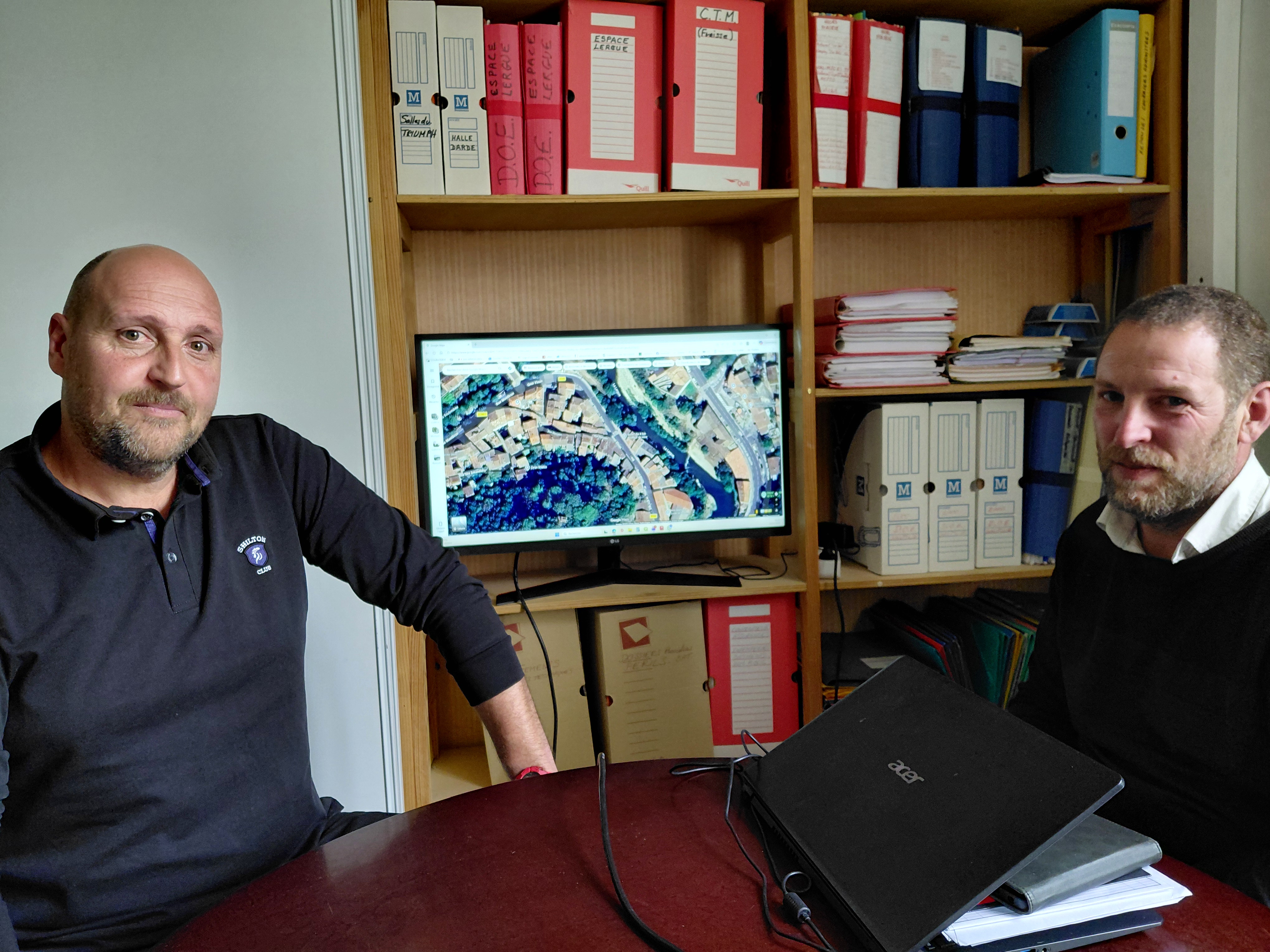 LES CHICANES DU QUAI VINAS RETIRÉES