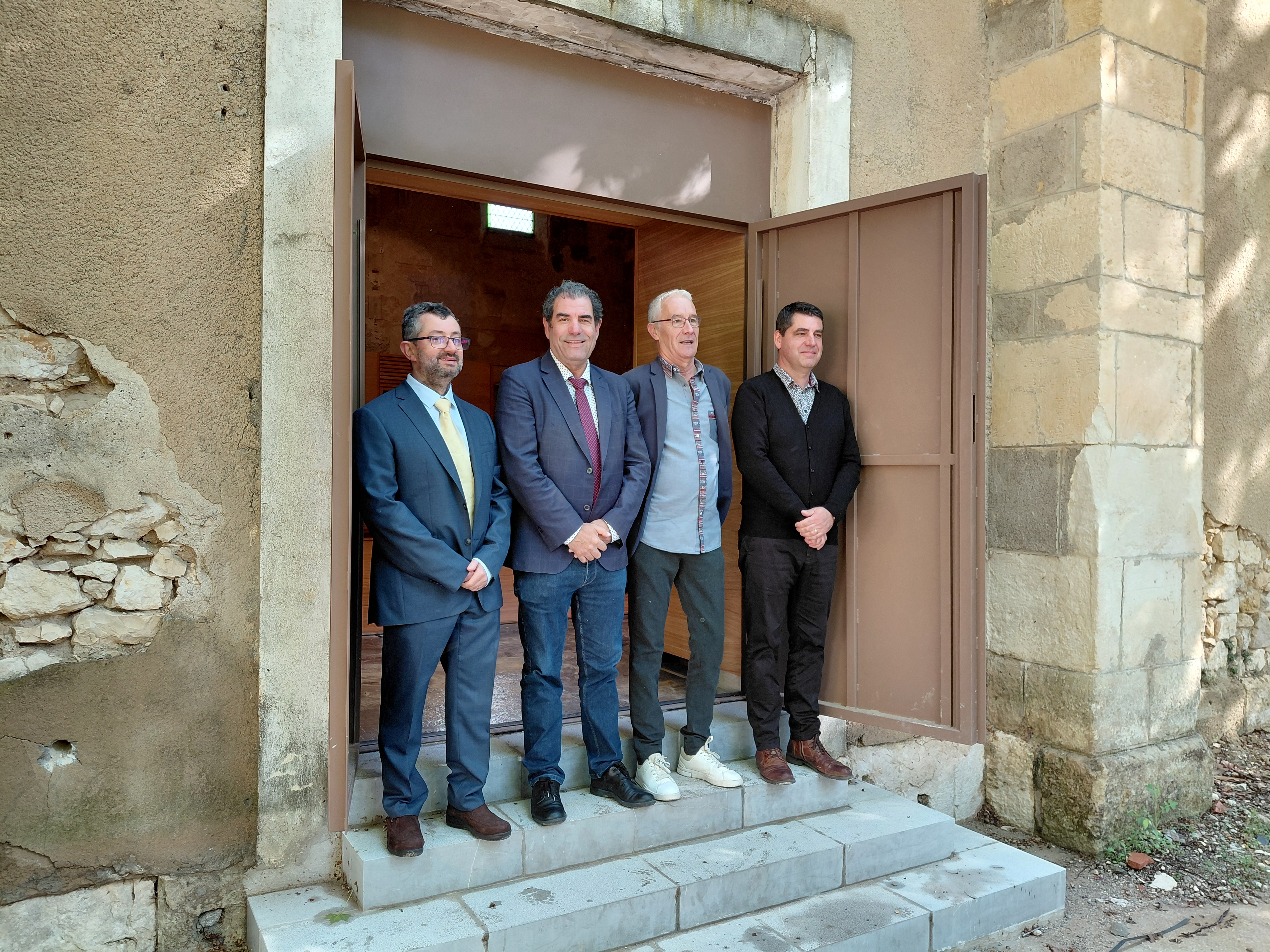 L'ABBAYE D'ANIANE VA OUVRIR SES PORTES