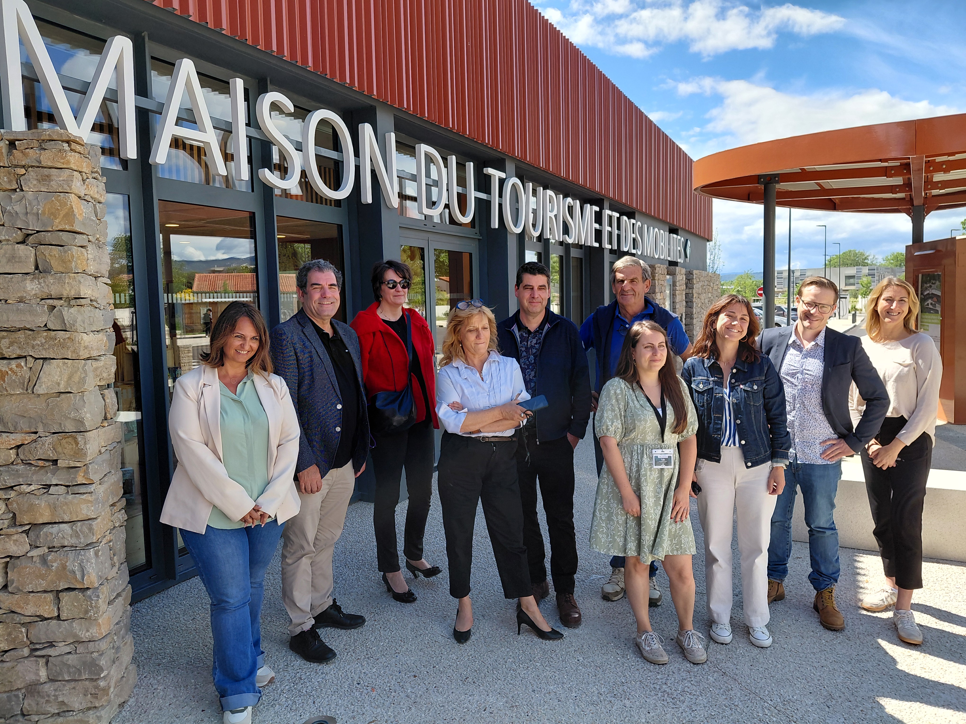 LA MAISON DU TOURISME ET DES MOBILITÉS DE GIGNAC EST OUVERTE