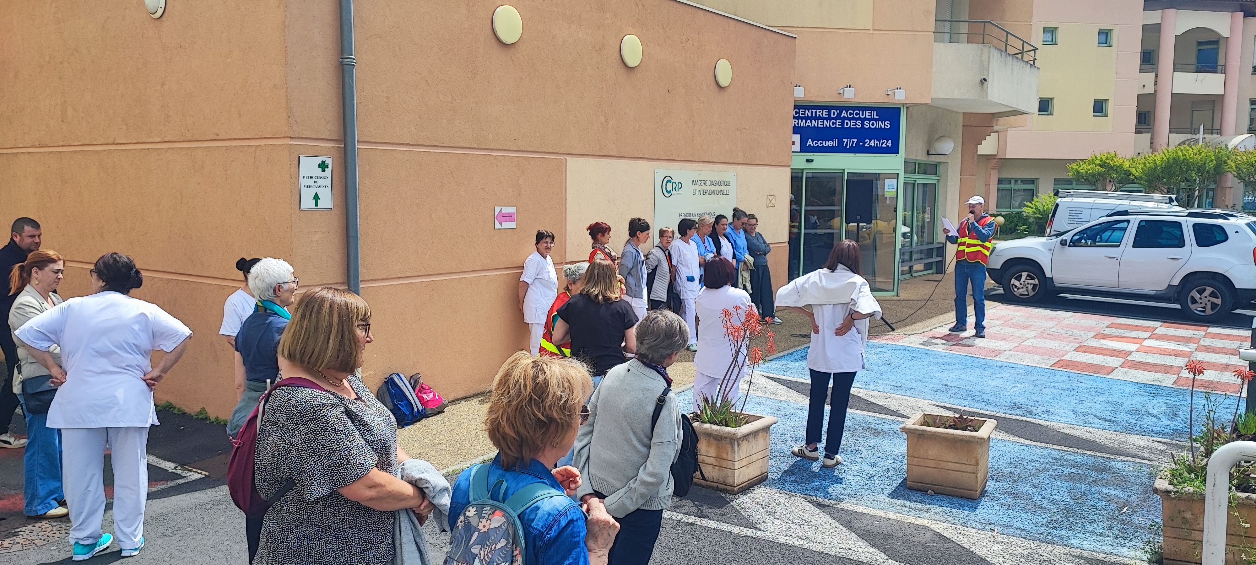 MANQUE DE MEDECINS A L'HOPITAL DE LODEVE