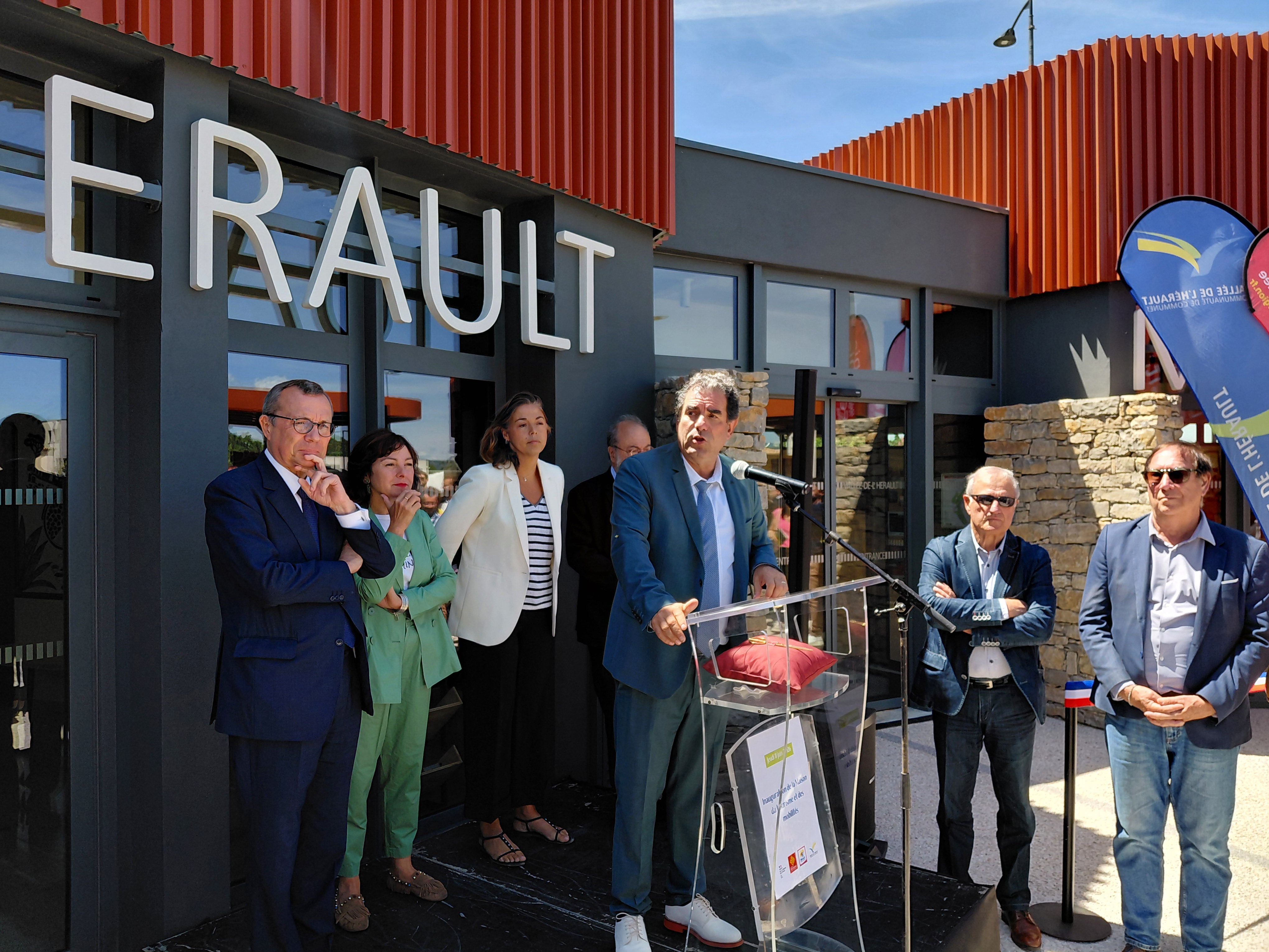 LE PREFET ET CAROLE DELGA FONT LE POINT SUR LE SERM