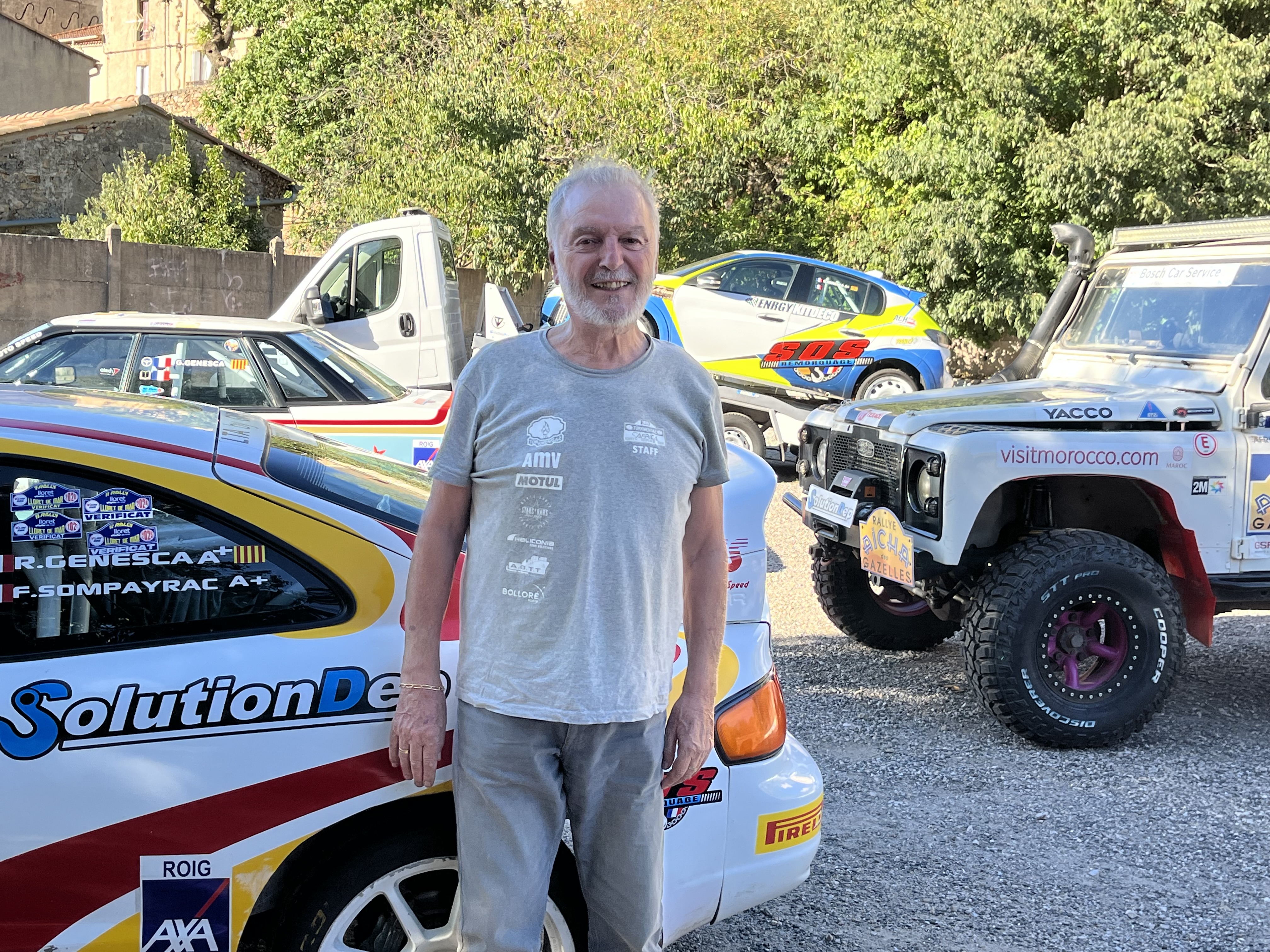 ROBERT GRANDO CHAMPION DE SPORT AUTOMOBILE