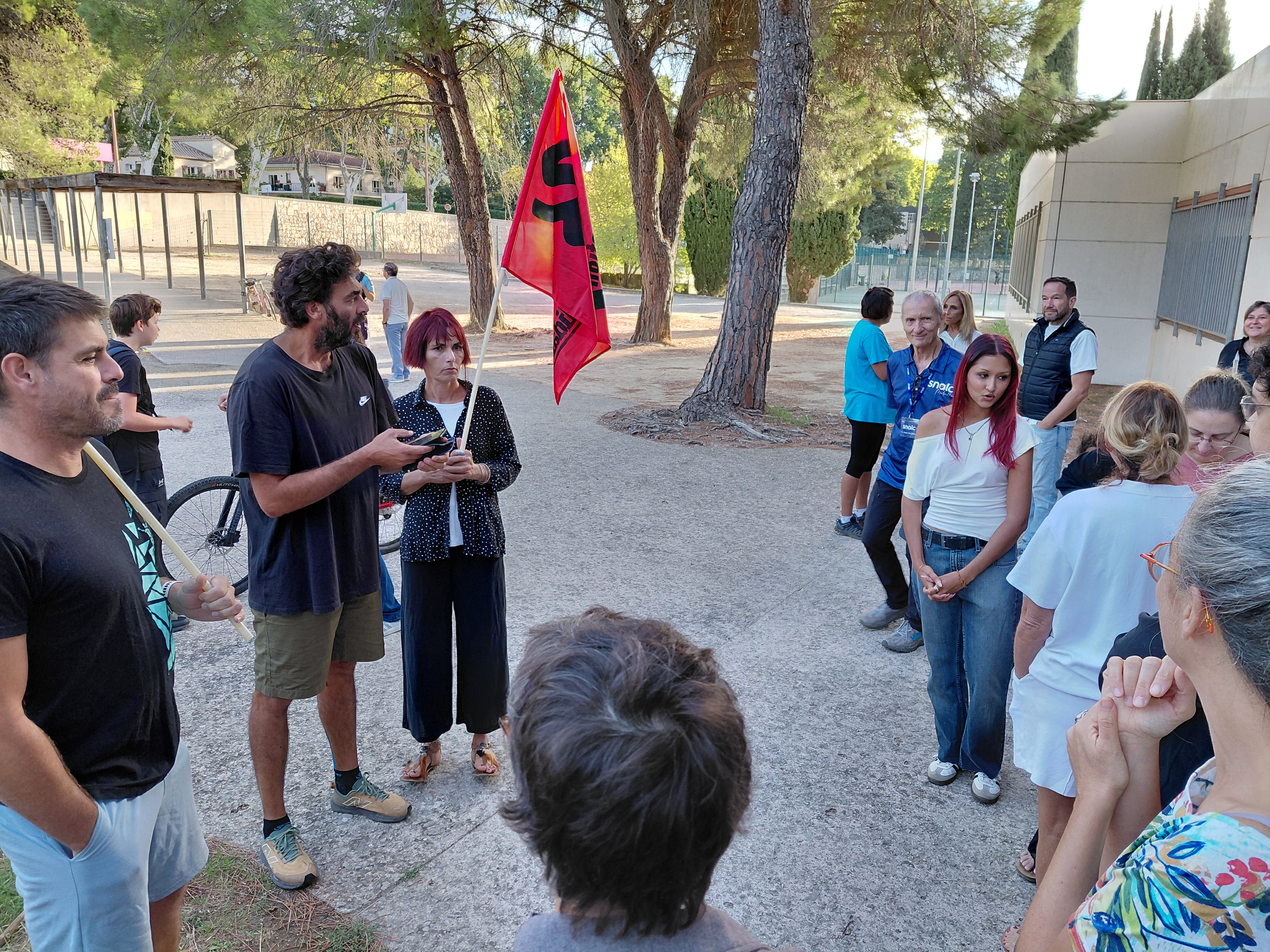 DEBRAYAGE AU COLLEGE PAUL DARDE DE LODEVE