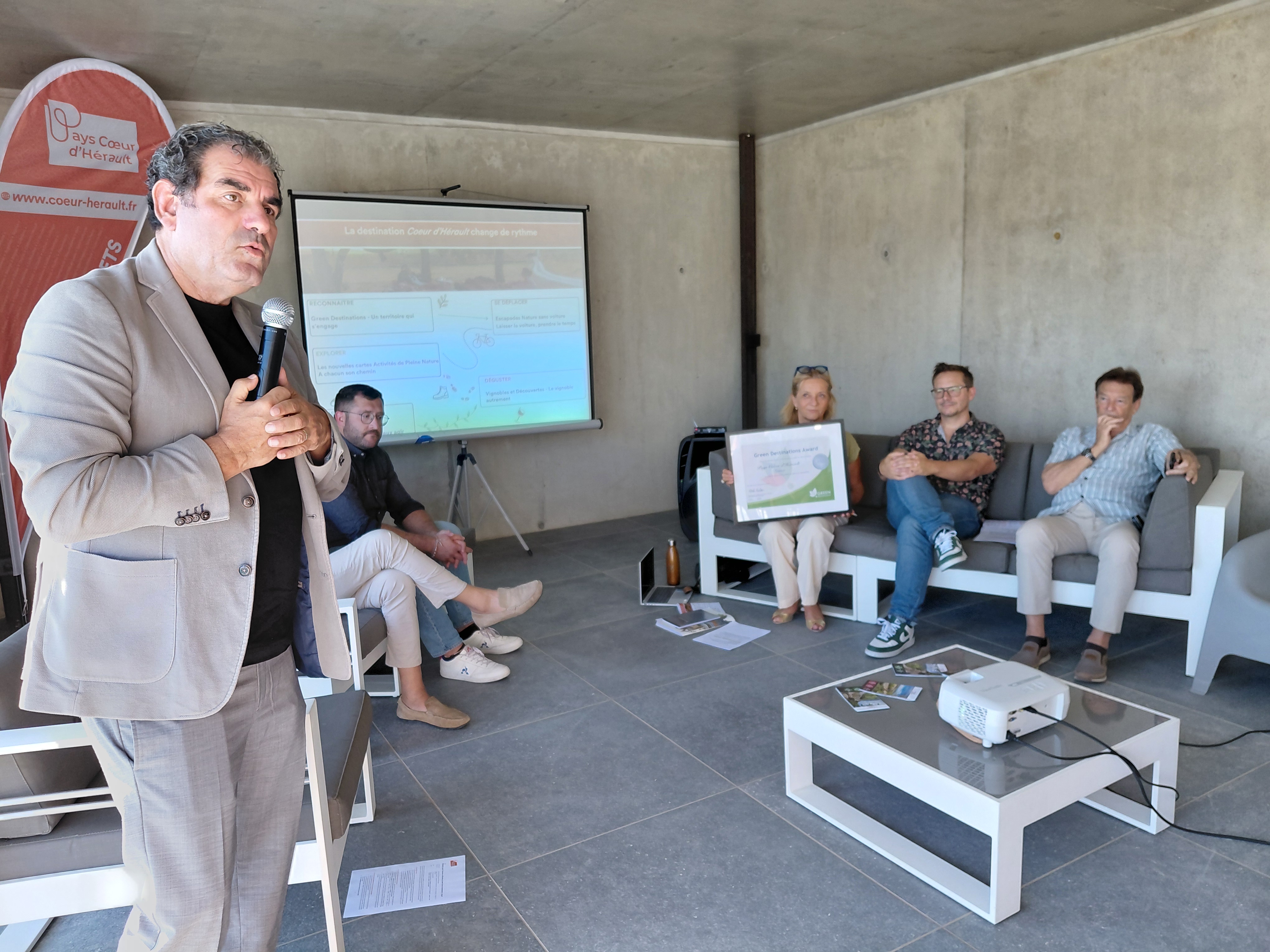 LES OFFICES DE TOURISME DU COEUR D'HERAULT SONT LABELLISÉES GREEN DESTINATION  