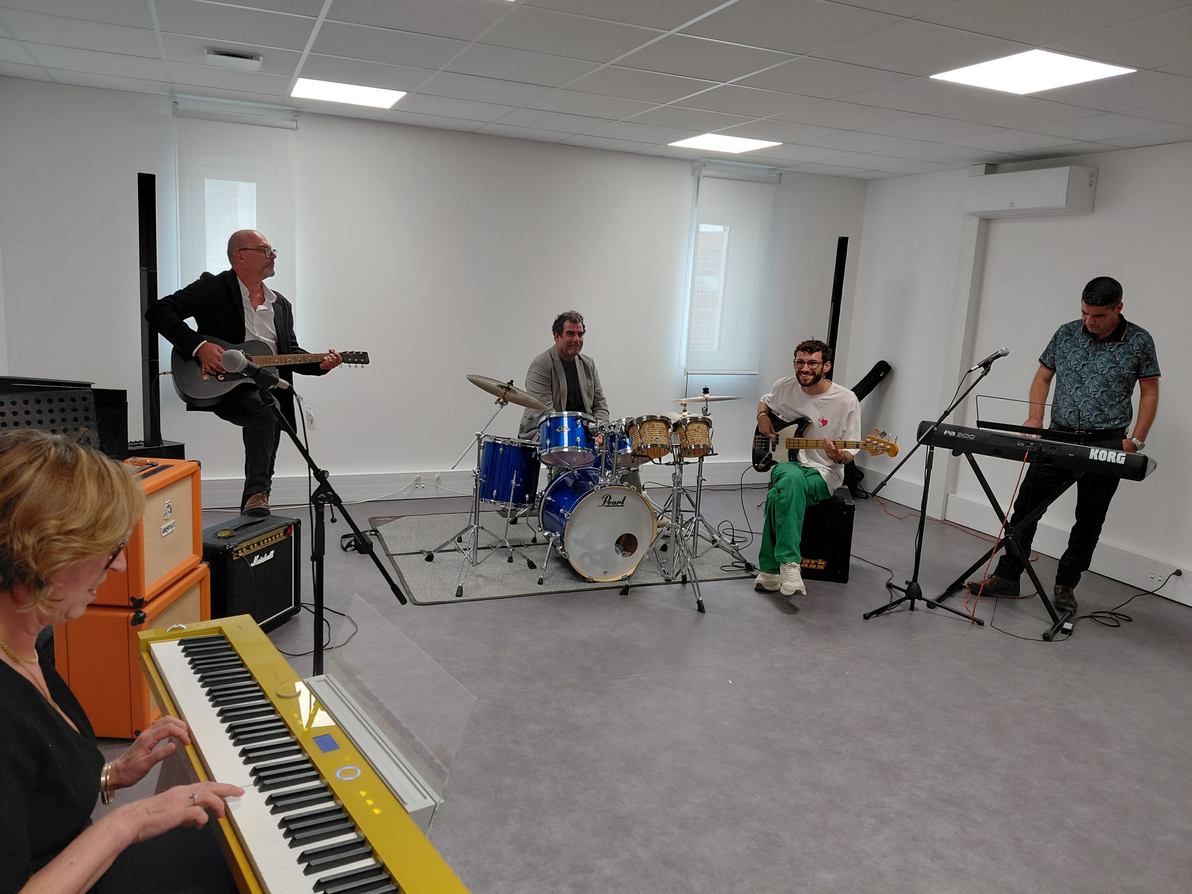 UN NOUVEAU BÂTIMENT A GIGNAC POUR L'ECOLE DE MUSIQUE UN NOUVEAU BÂTIMENT A GIGNAC POUR L'ECOLE DE MUSIQUE