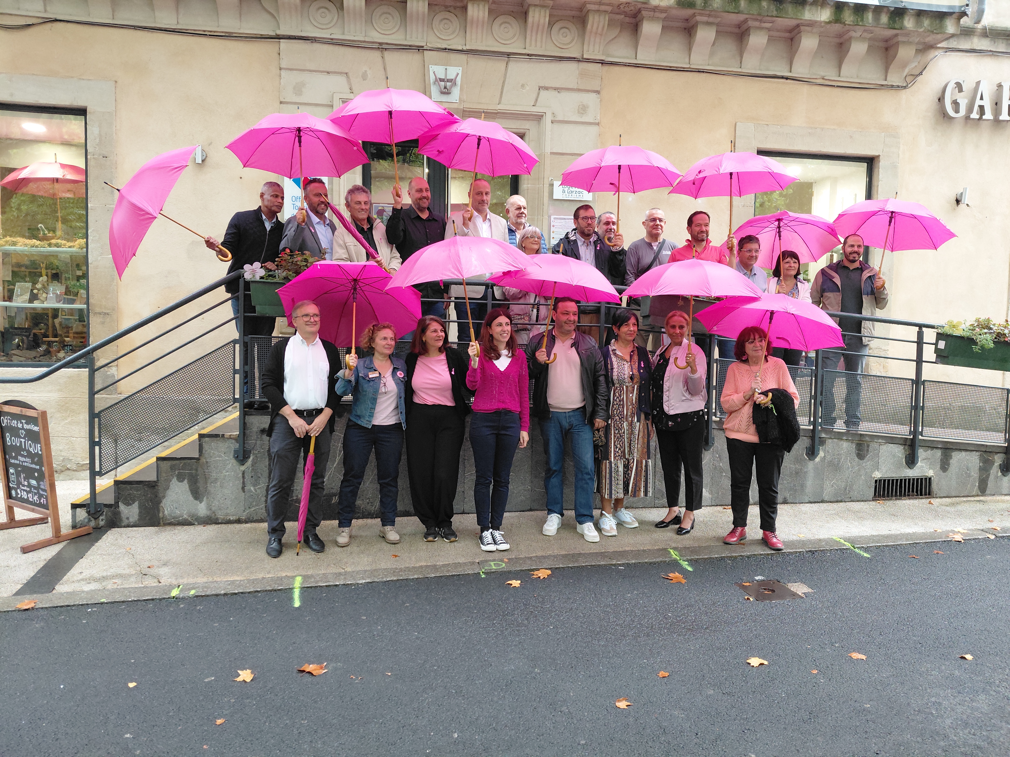 OCTOBRE ROSE EN LODEVOIS ET LARZAC ET AVEC SA MARCHE/COURSE OCTOBRE ROSE EN LODEVOIS ET LARZAC ET AVEC SA MARCHE/COURSE