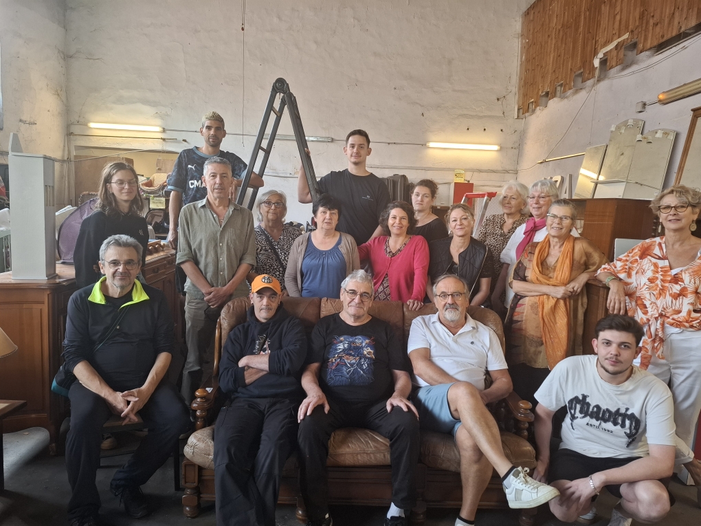 CROWFUNDING POUR LA RESSOURCERIE ET SON TOIT CROWFUNDING POUR LA RESSOURCERIE ET SON TOIT