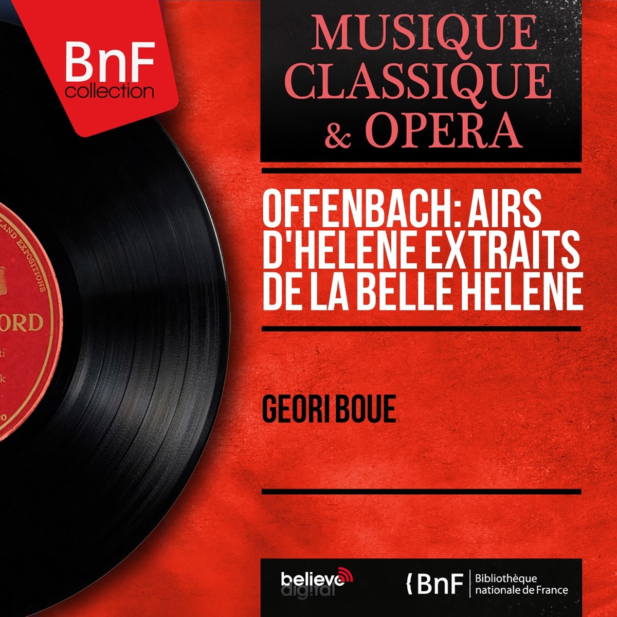 offenbach la belle helene