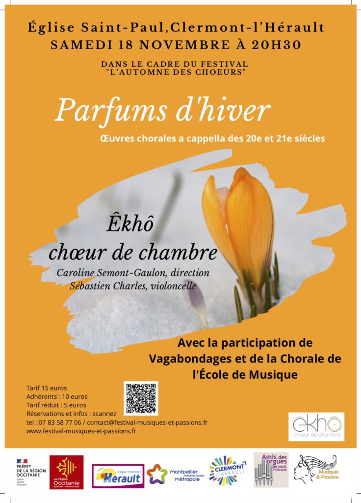 parfums dhiver Clermont