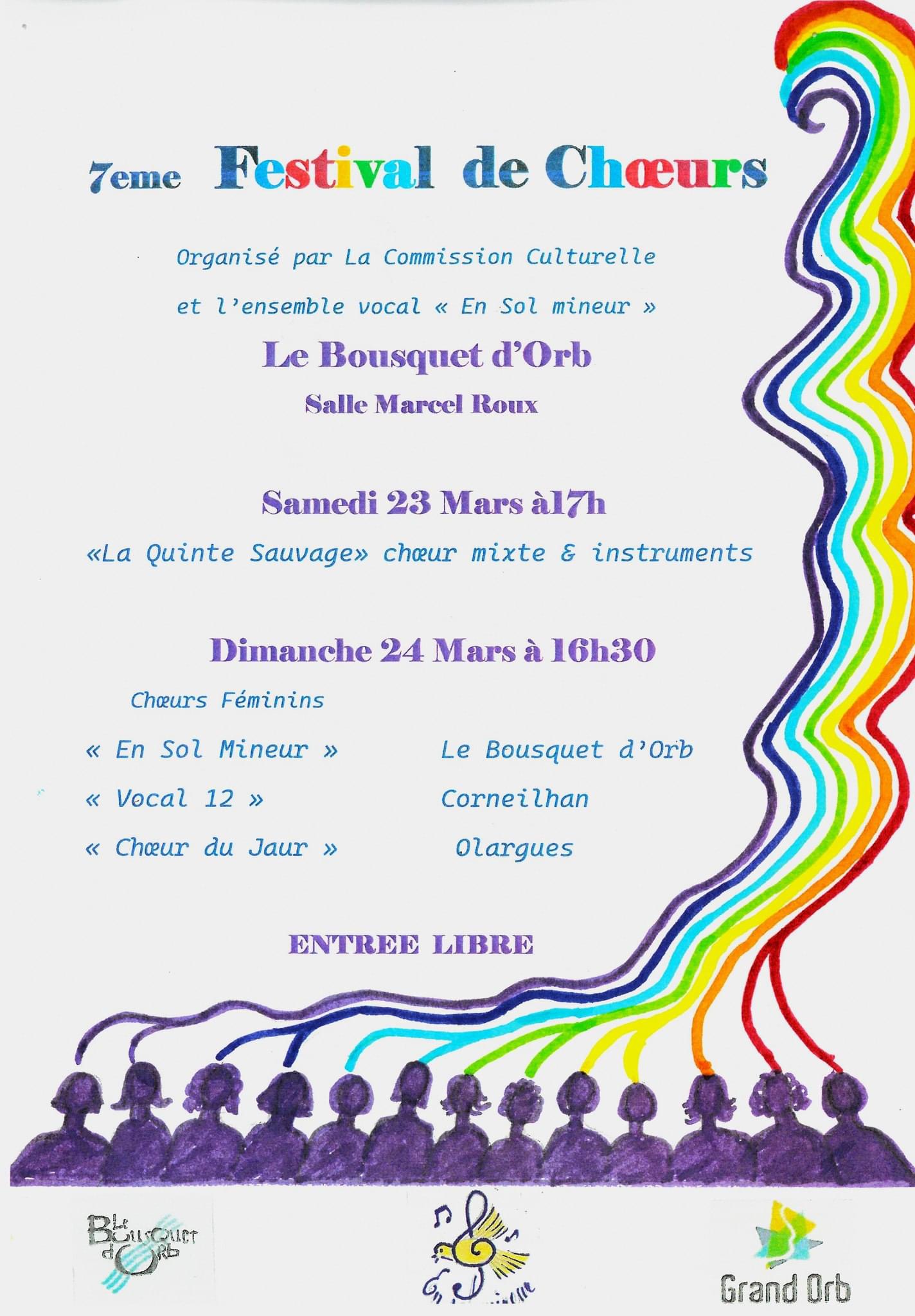 Festival de chorales au Bousquet d'Orb