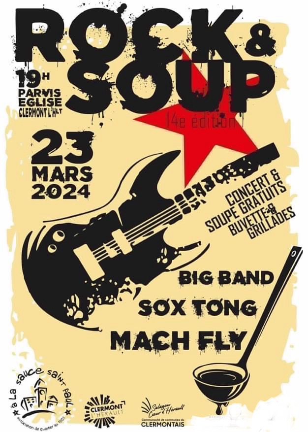 ROCK N SOUP A CLERMONT L HERAULT