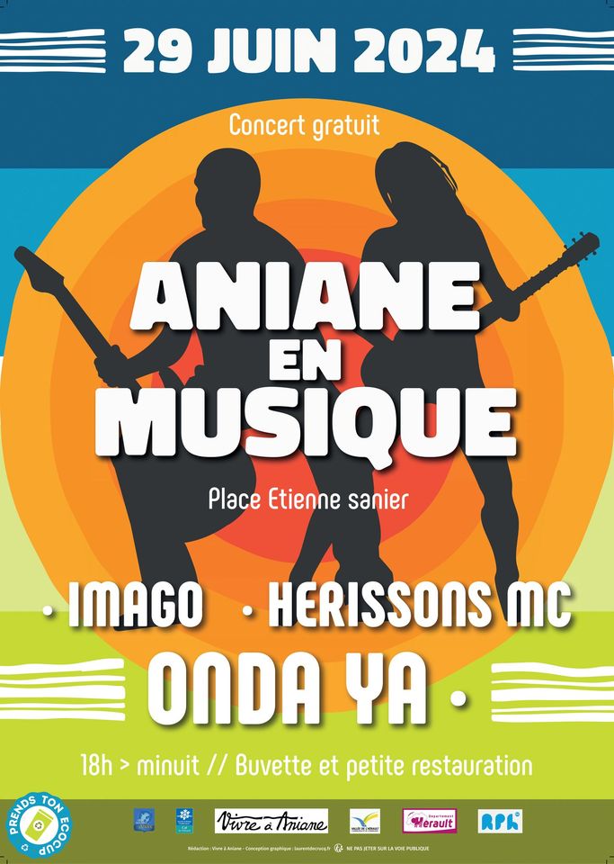 aniane en musique