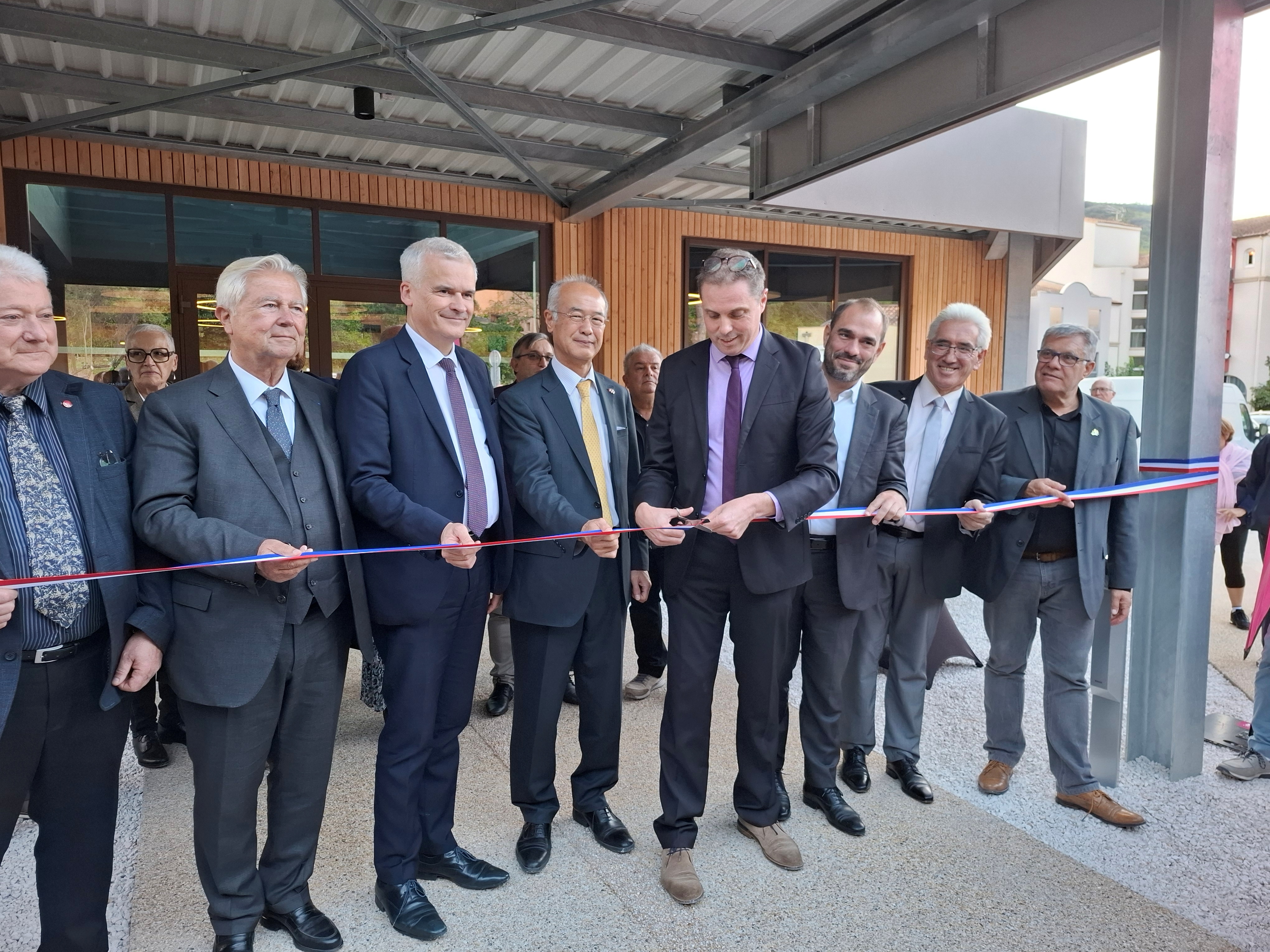 LE CENTRE ULYSSE DE LAMALOU INAUGURE