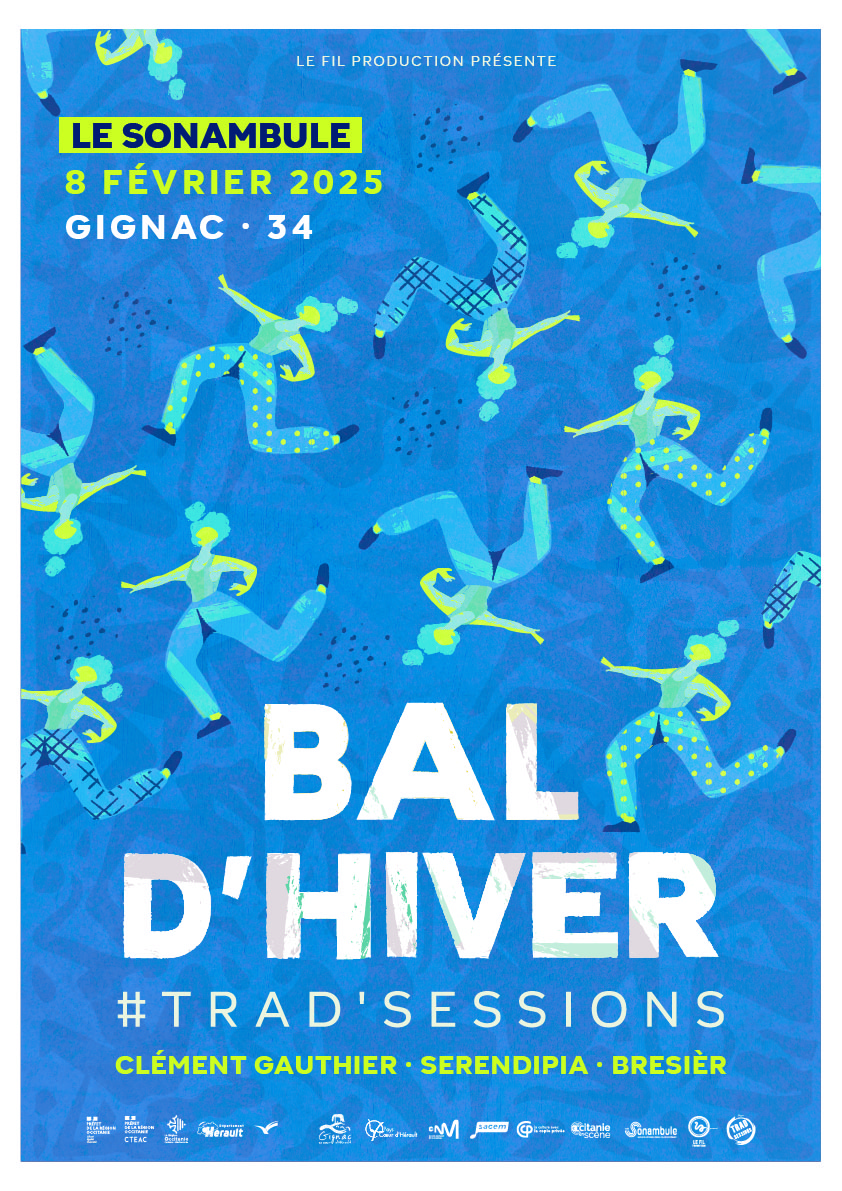 BAL D'HIVER AU SONAMBULE DE GIGNAC