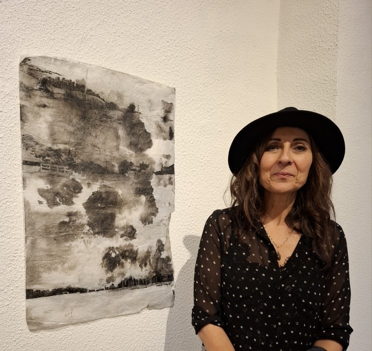PATRICIA STHEEMAN EXPOSE A BEDARIEUX