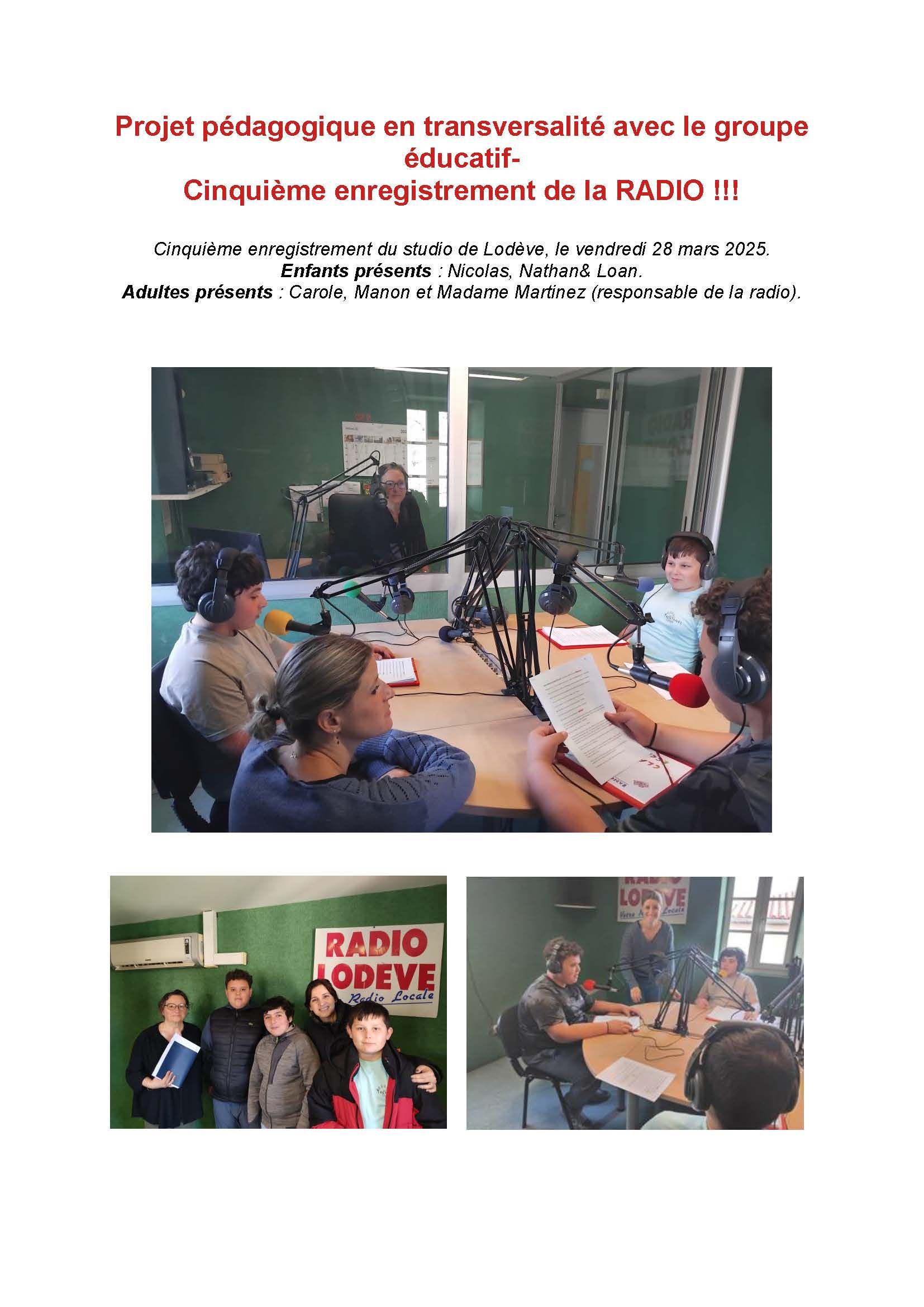 5 sécance radio ditep Page 1