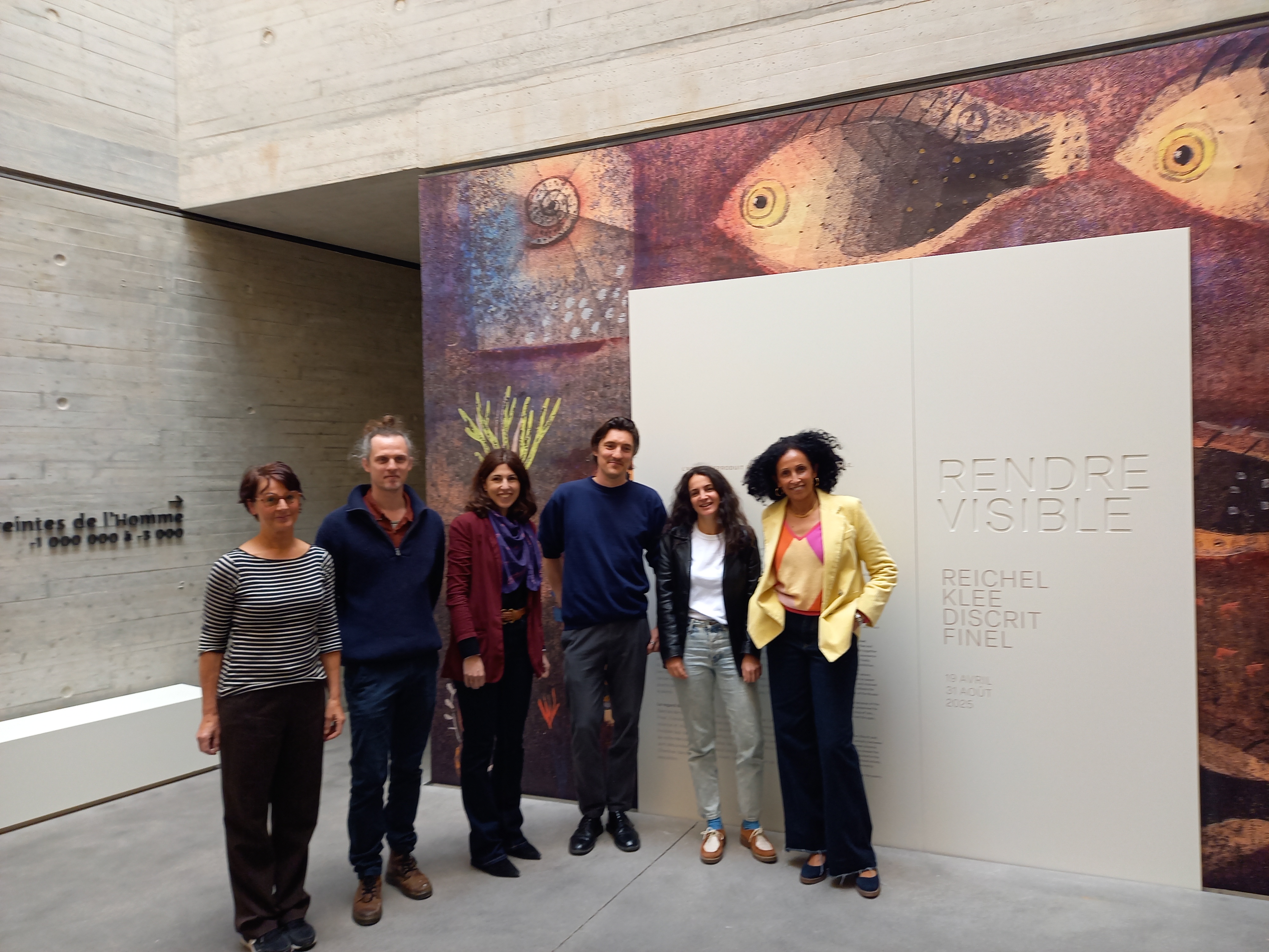 RENDRE VISIBLE AU MUSEE DE LODEVE