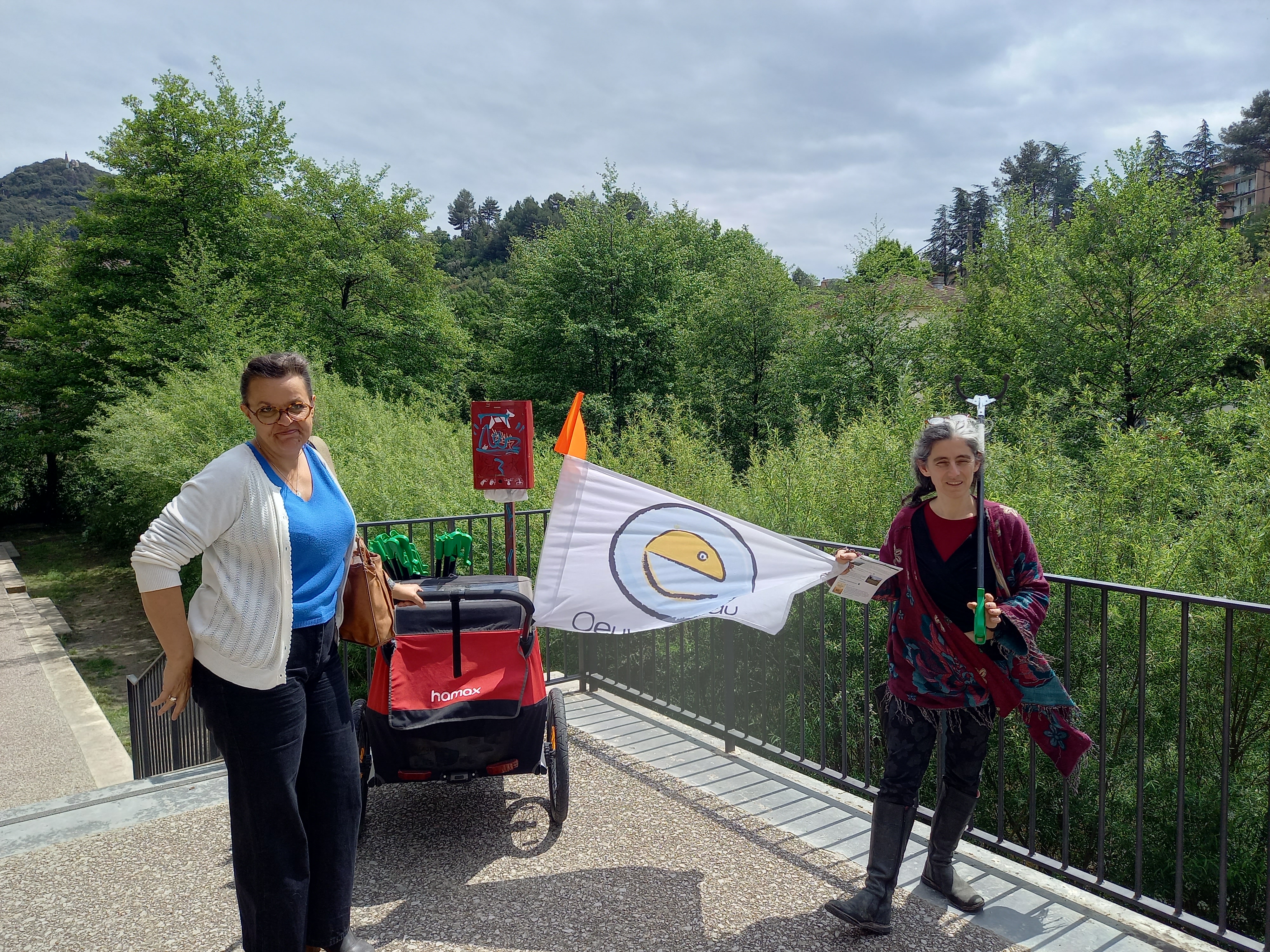 QUARTIERS DE DEMAIN PRESENT A RIVIERES EN FETE