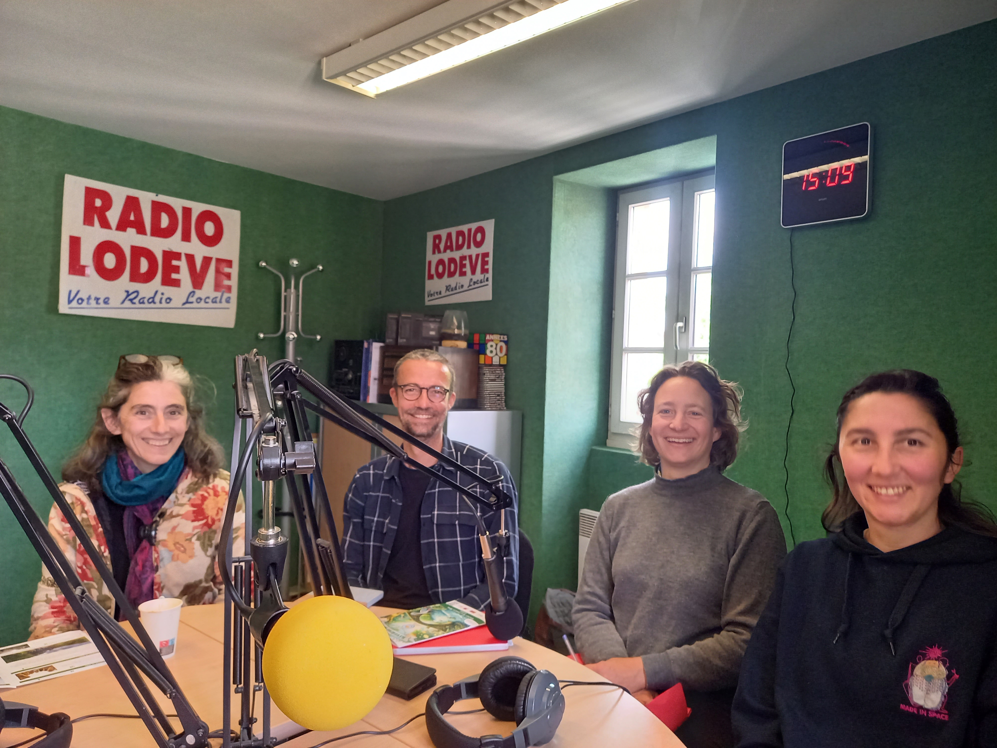 RIVIERES EN FÊTE A LODEVE CE WEEKEND