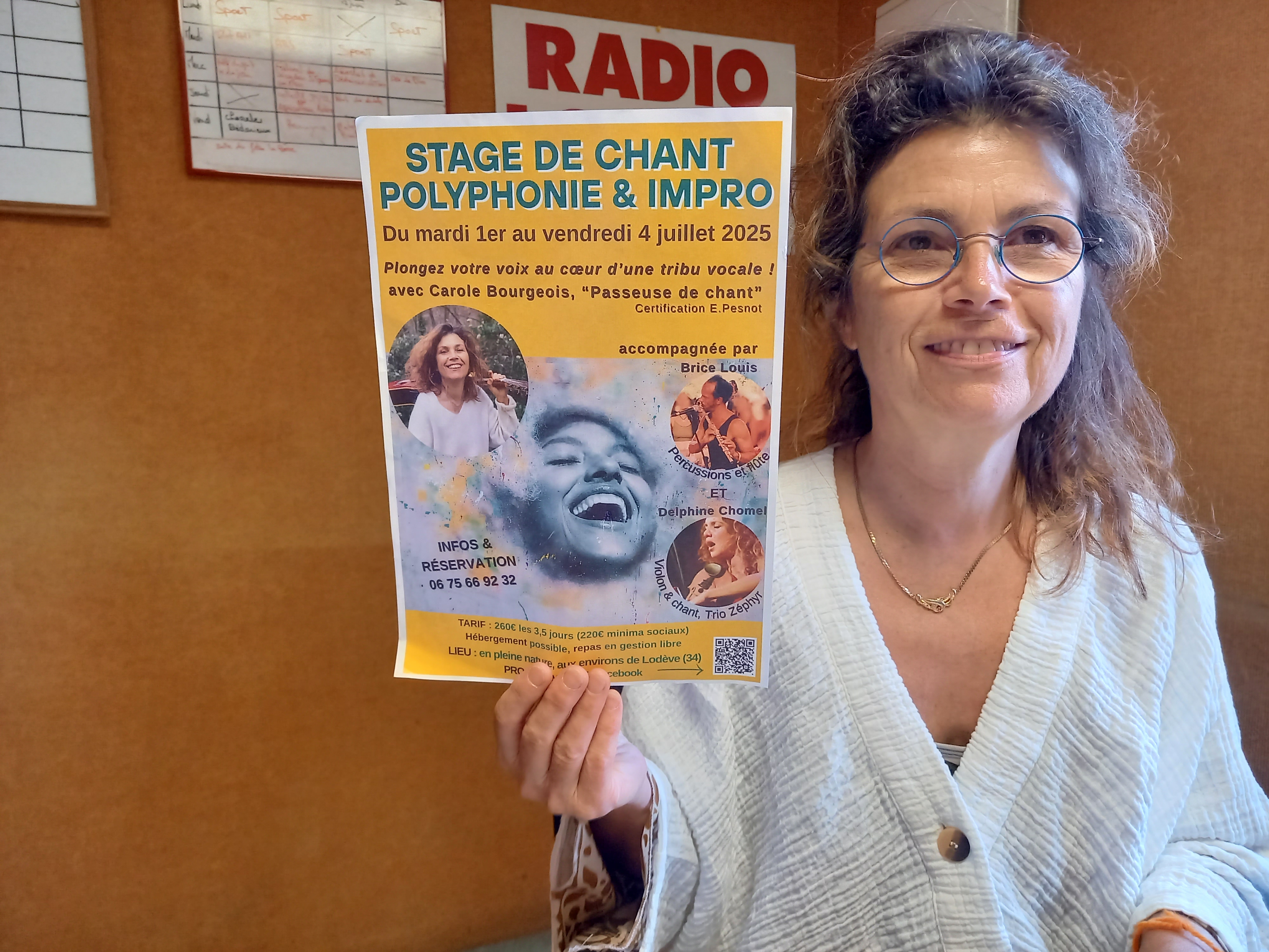 STAGE DE CHANT AVEC CHANT LIBRE